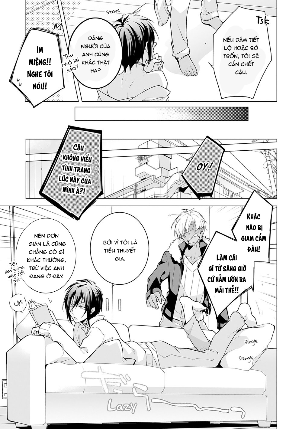 Đọc truyện hentai Kedamono Bitch Chap 1