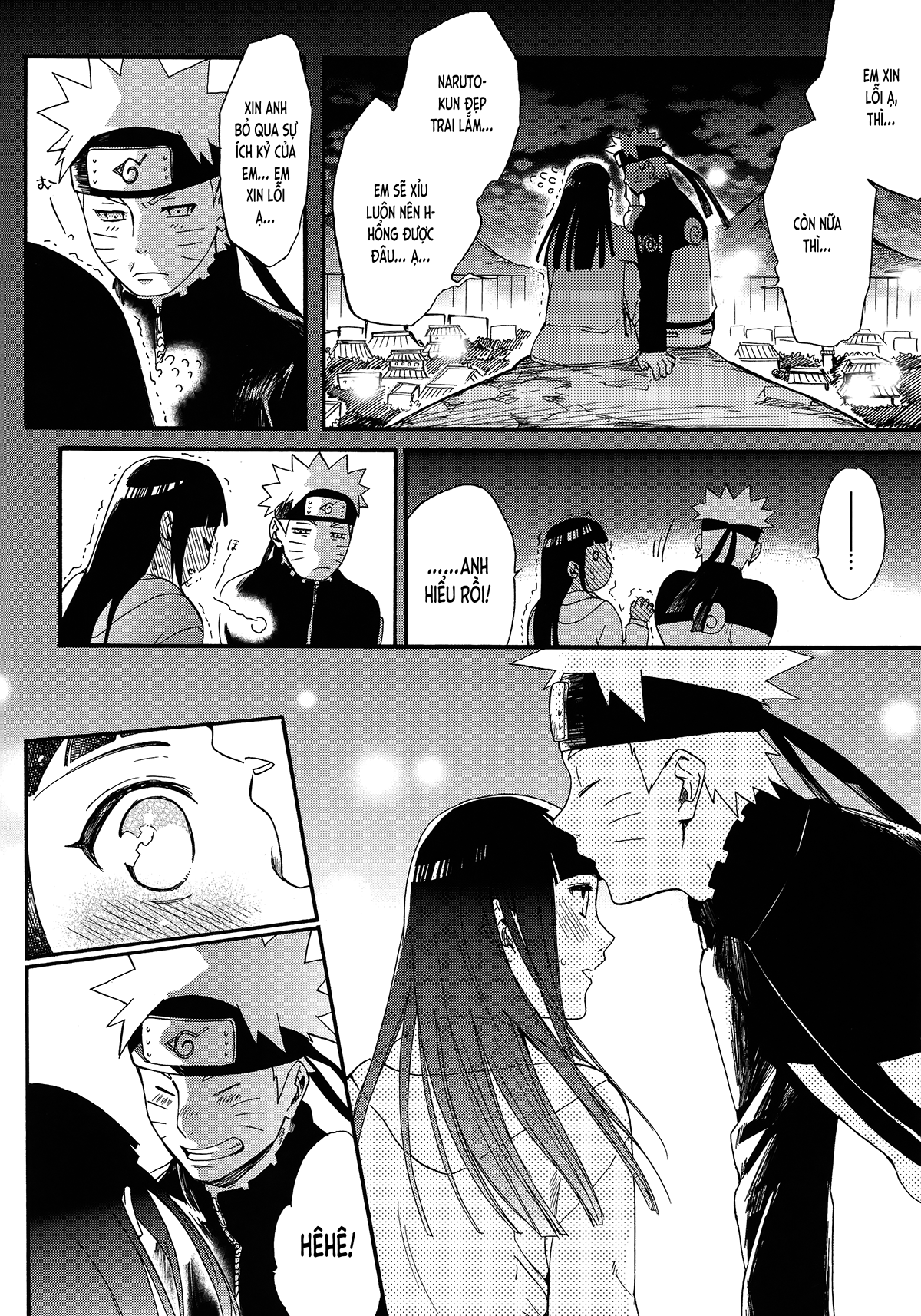 Đọc truyện hentai Vợ tôi 16 tuổi (NARUTO) - Chương 2