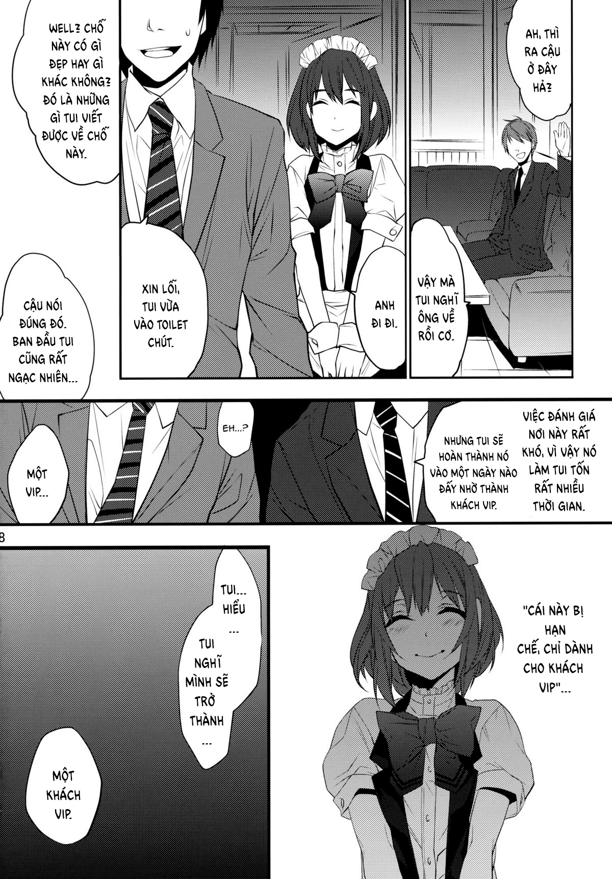 Đọc truyện hentai BF - Chap 1 [BF]