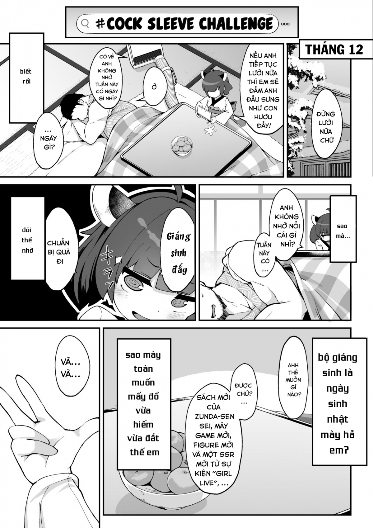 Đọc truyện hentai Huấn luyện bé Kiritan Oneshow