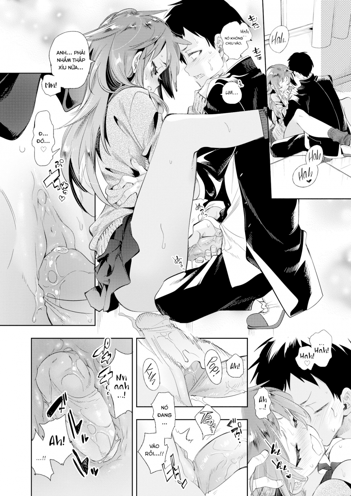 Đọc truyện hentai Nashiguchi-san Has Her Reasons - Chương 1