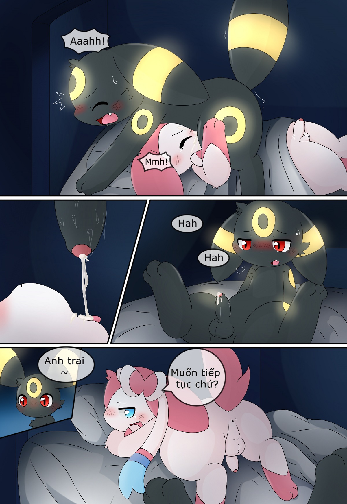 Đọc truyện hentai Midnight Drink Oneshot