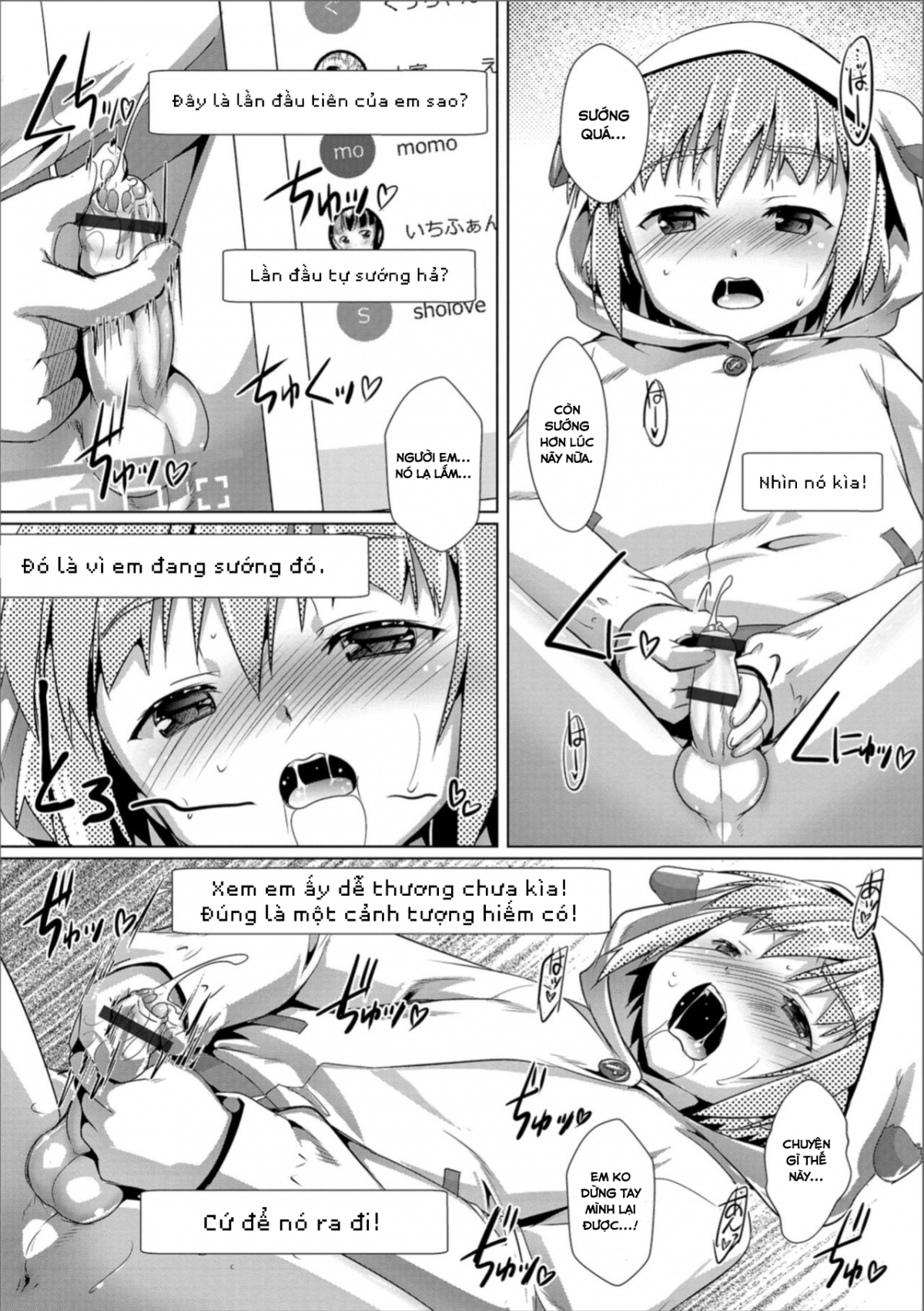 Đọc truyện hentai Dokidoki Broadcast Oneshot