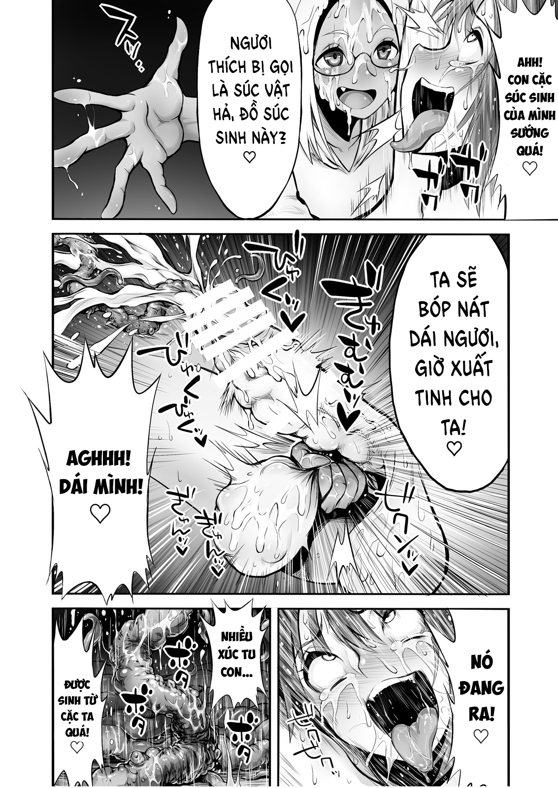 Đọc truyện hentai Futanari Chinpo ni Shokushu Sanran - Oneshot