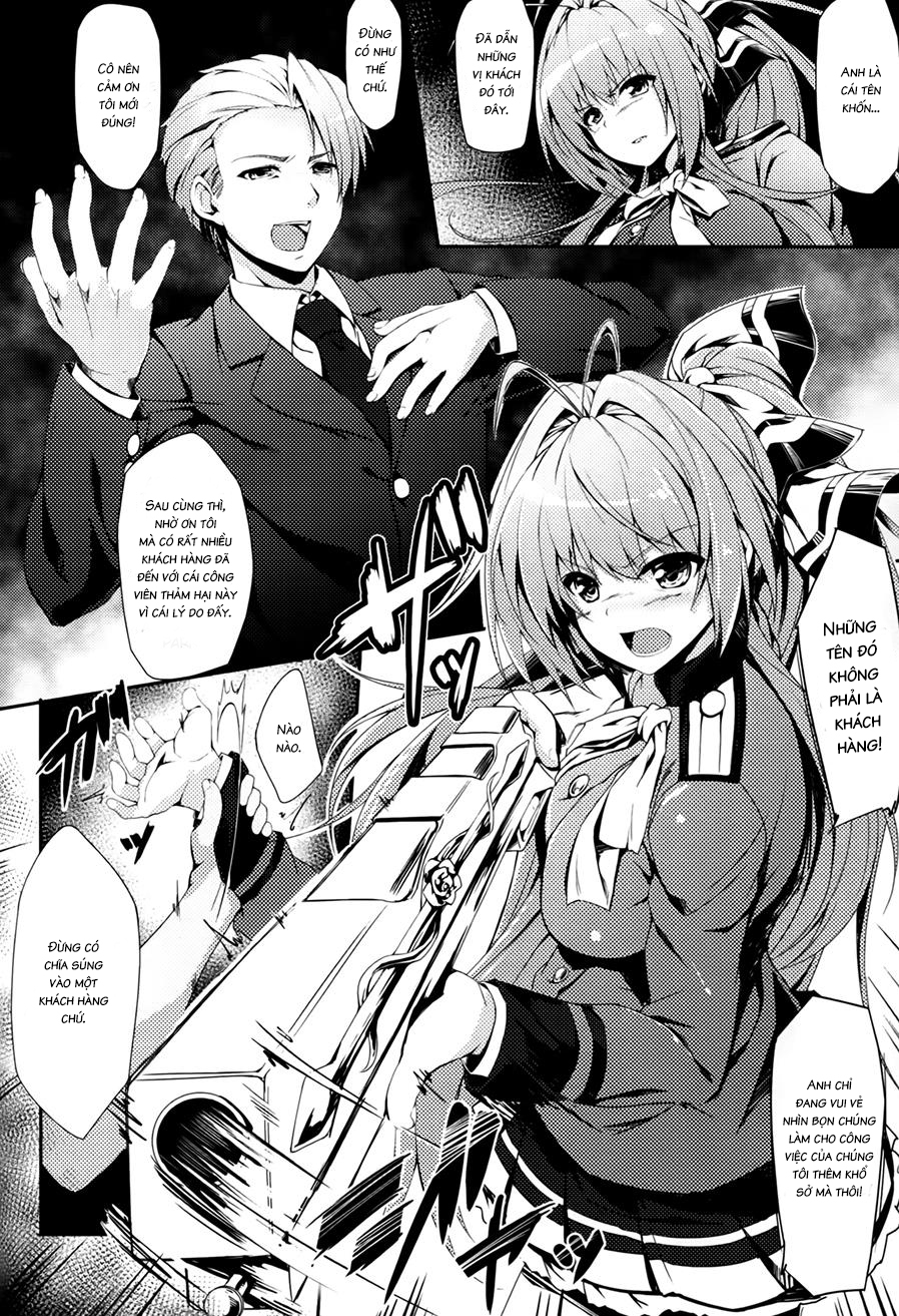 Đọc truyện hentai Công viên rực rỡ Amagi (Amagi Brilliant Park) - Oneshot