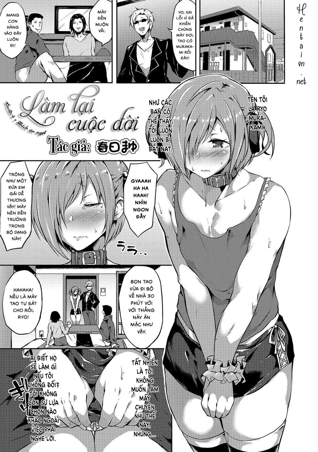 Đọc truyện hentai Làm lại cuộc đời. 1-shot