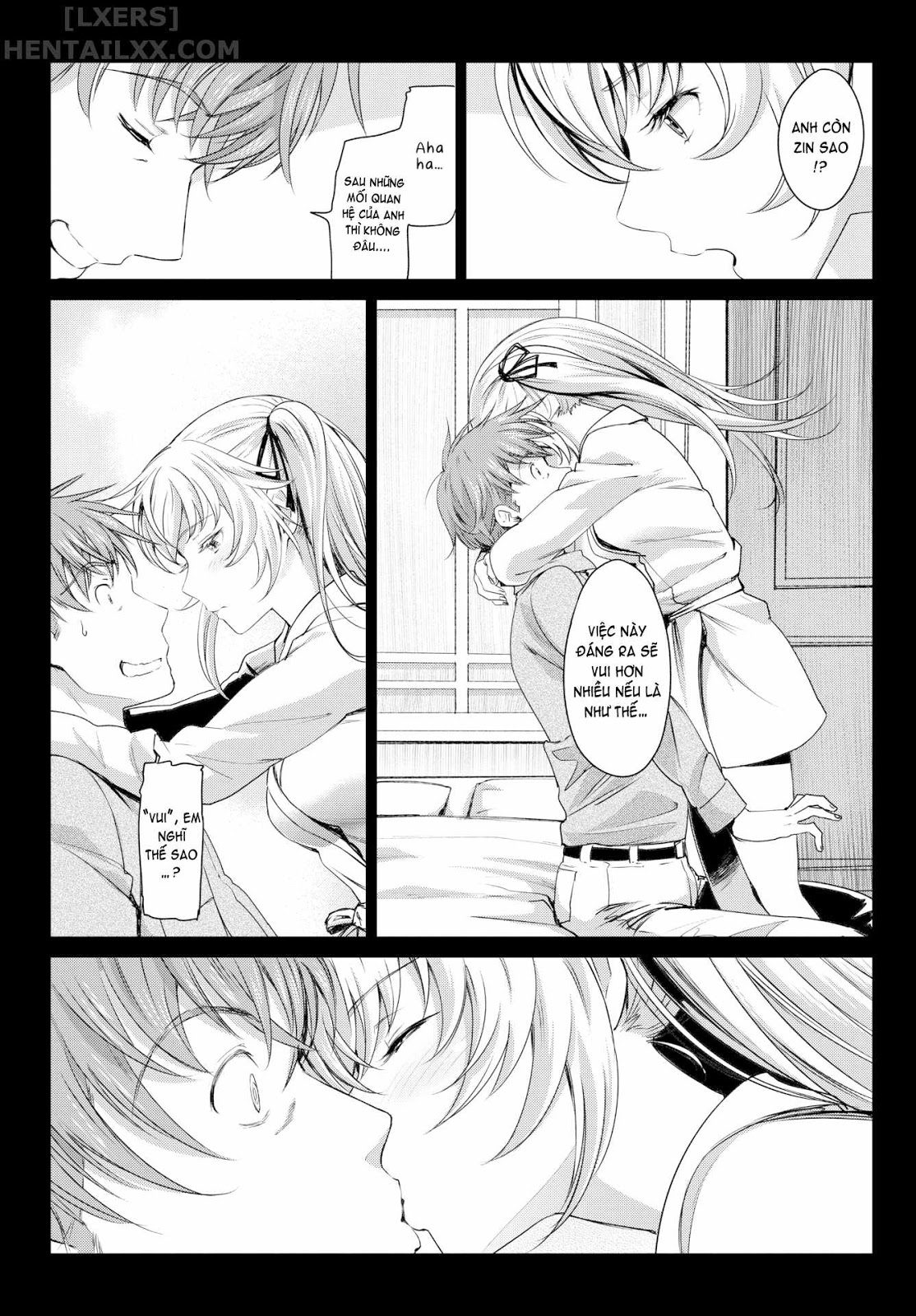 Đọc truyện hentai Iromeki Dasu Sekai Chap 6 [END]