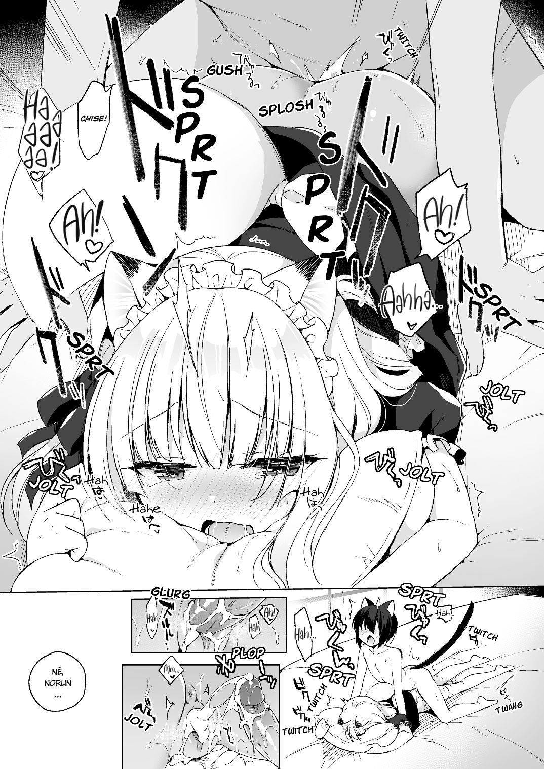 Đọc truyện hentai Chuyển Sinh Đến Thế Giới Lý Tưởng Của Tôi - Ch. 4 [Bản Không Che]