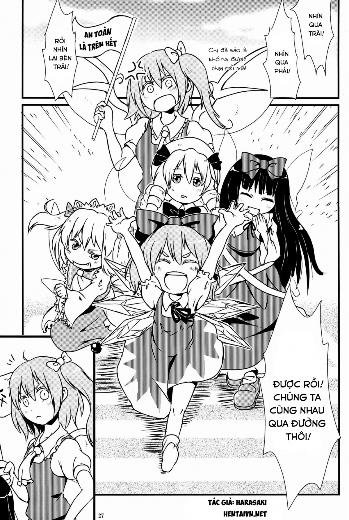 Đọc truyện hentai Tuyển tập guro ngắn( Touhou Project) - Đi đường nhớ cẩn thận nhé ;)