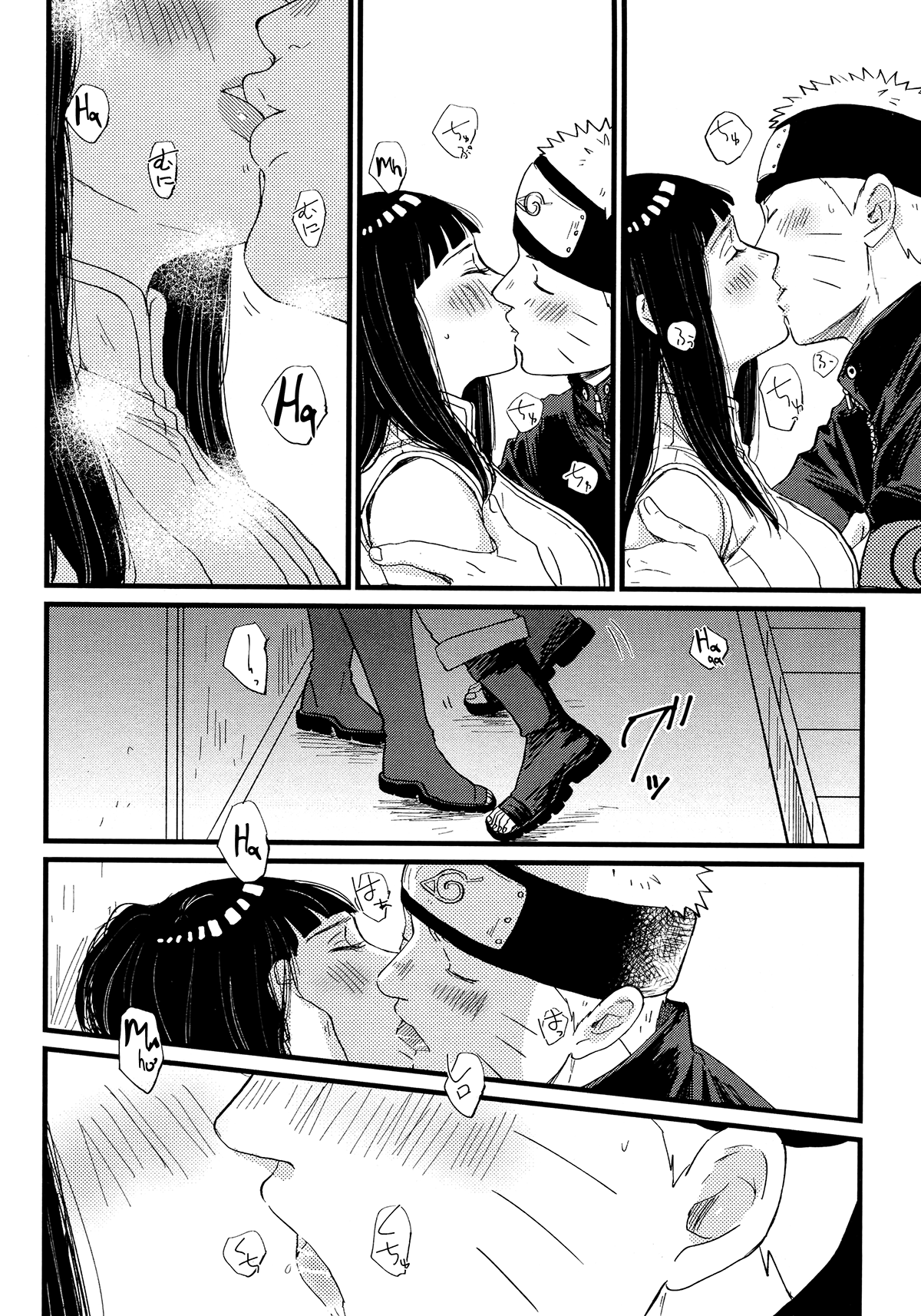 Đọc truyện hentai Cơ Thể Khi Yêu (Naruto) - Ch. 2