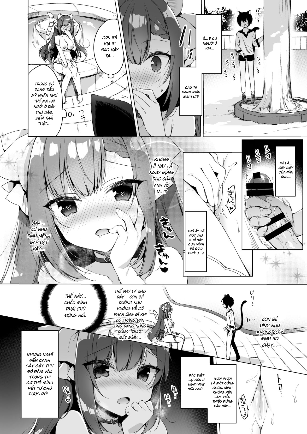 Đọc truyện hentai Chuyển Sinh Đến Thế Giới Lý Tưởng Của Tôi - Ch. 9