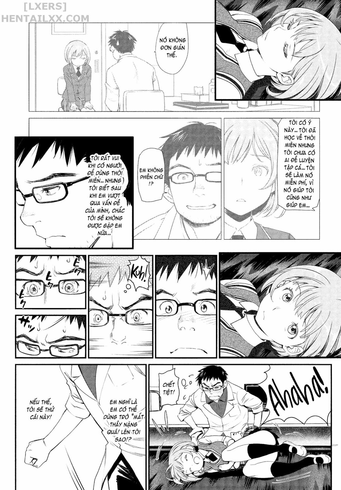 Đọc truyện hentai Iromeki Dasu Sekai Chap 3