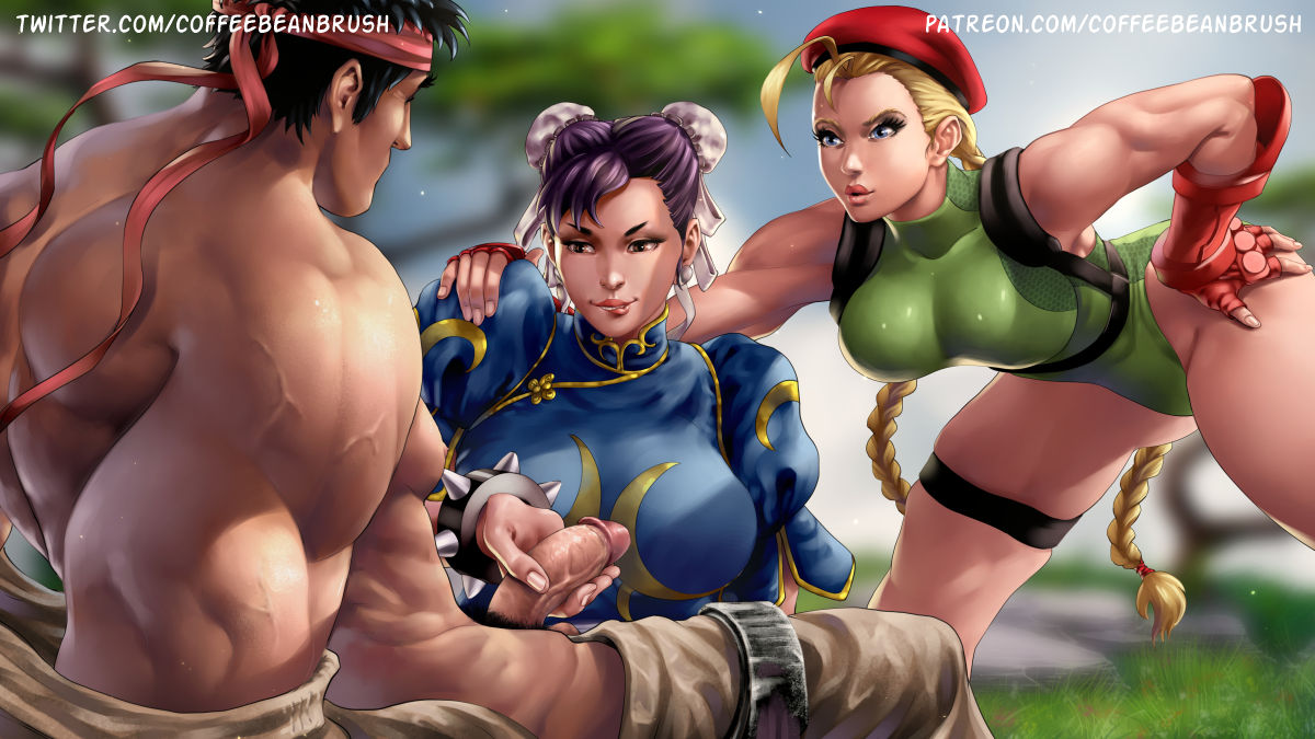 Đọc truyện hentai Chun li x Cammy Artist CG