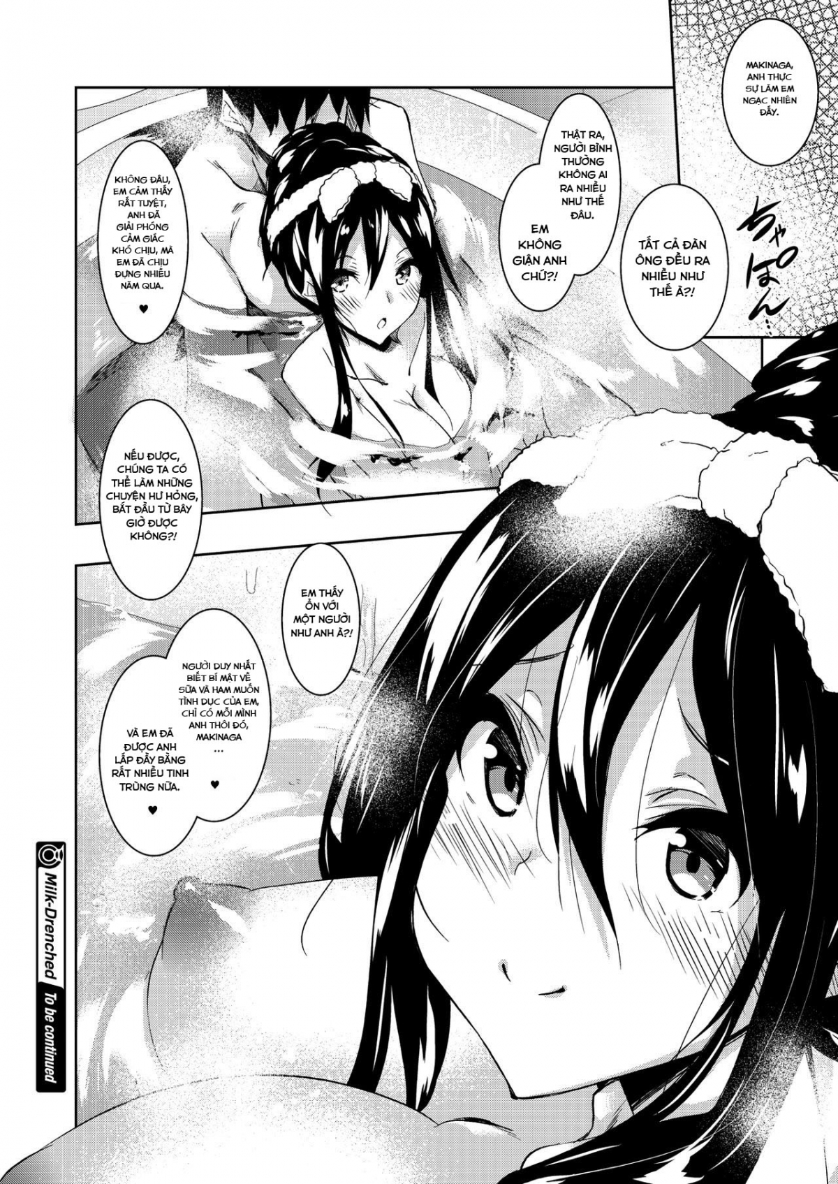 Đọc truyện hentai Milk Mamire - Chap 2