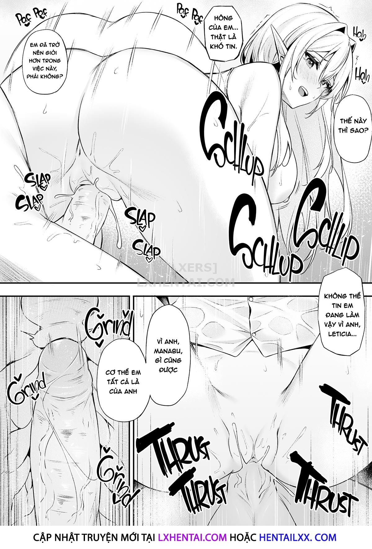 Đọc truyện hentai Chuyển sinh - Thích chị Elf phải không? - Chap 3 - Are You Into Older Elf Ladies?