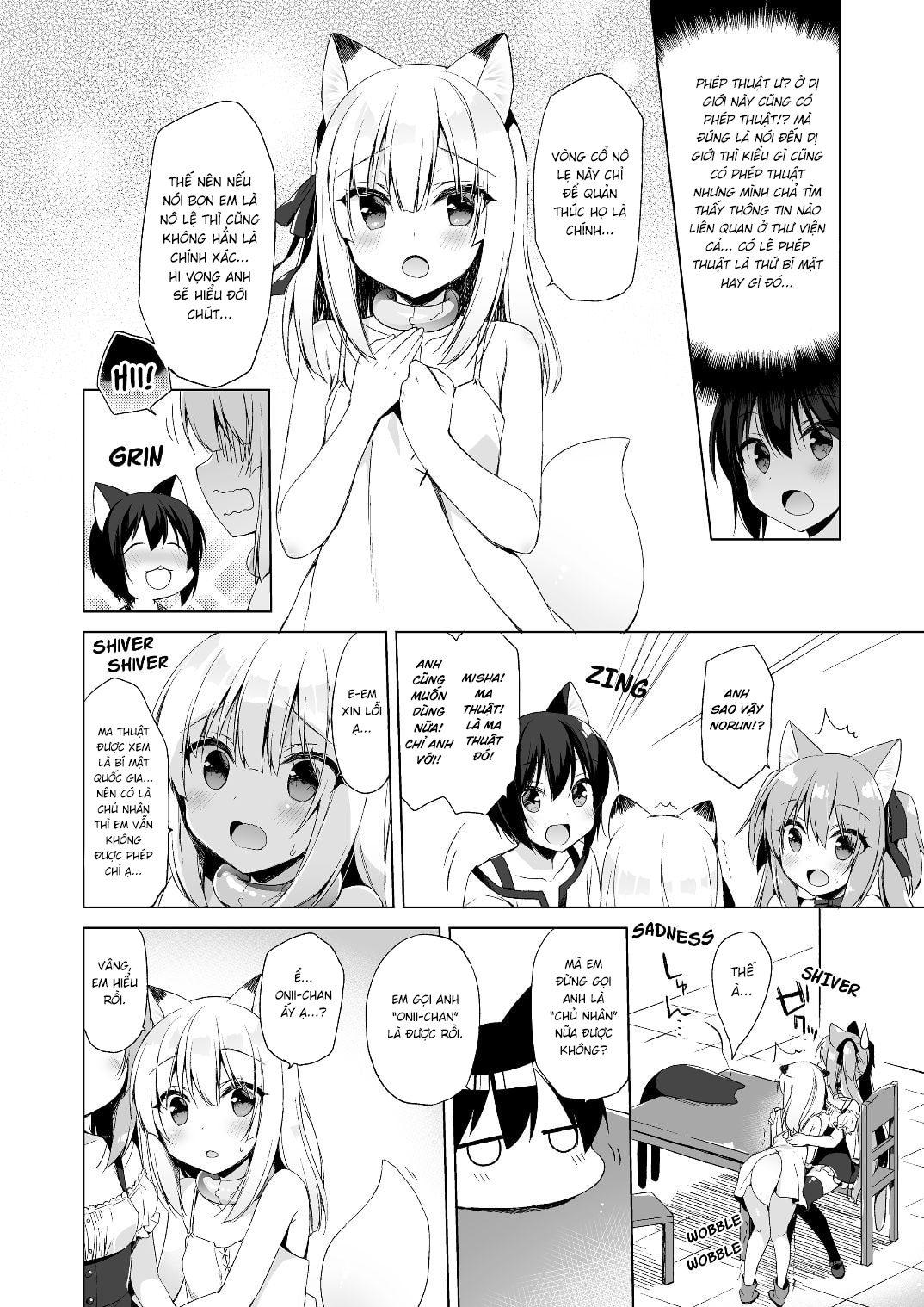 Đọc truyện hentai Chuyển Sinh Đến Thế Giới Lý Tưởng Của Tôi - Ch. 3 [Bản Không Che]