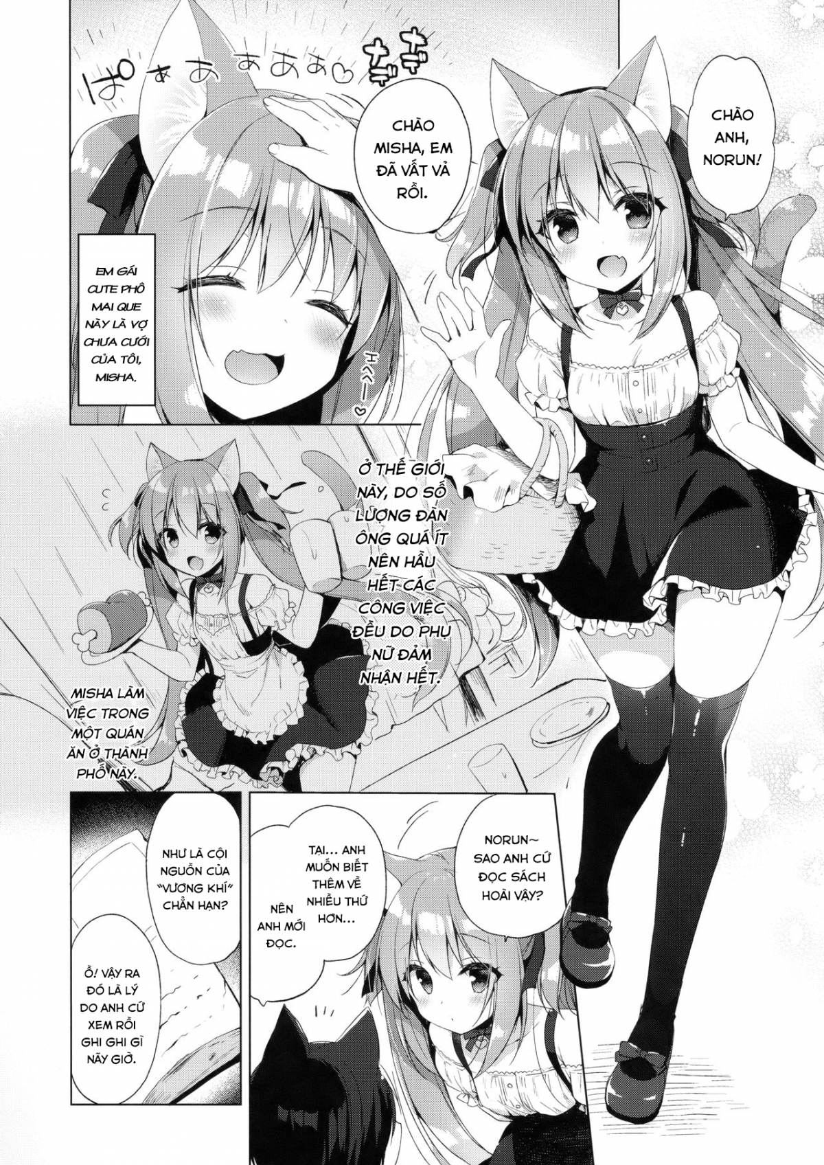 Đọc truyện hentai Chuyển Sinh Đến Thế Giới Lý Tưởng Của Tôi - Ch. 2