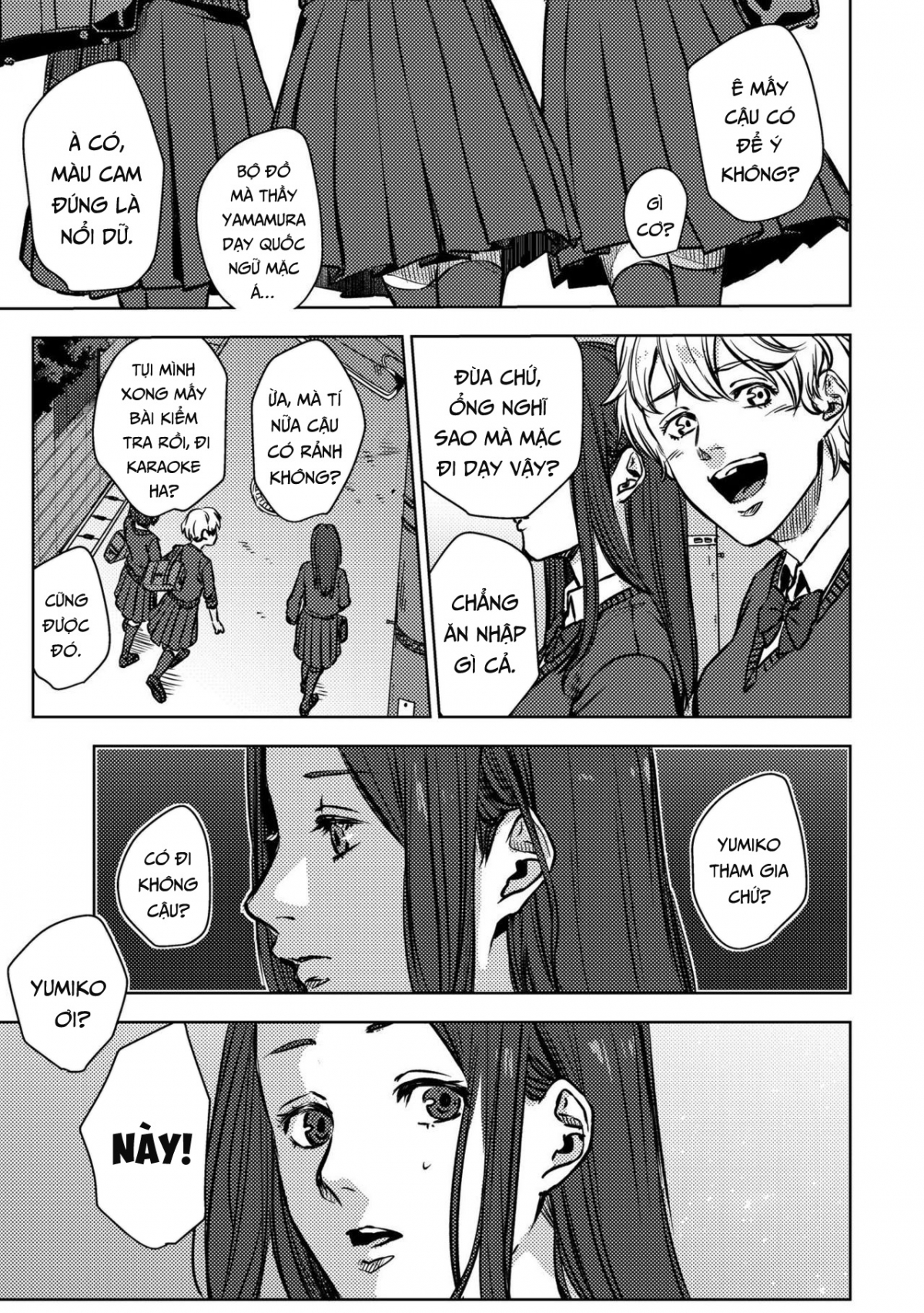 Đọc truyện hentai Bầu Trời Đêm Sao Trong Căn Phòng Xám Xịt Chương 1
