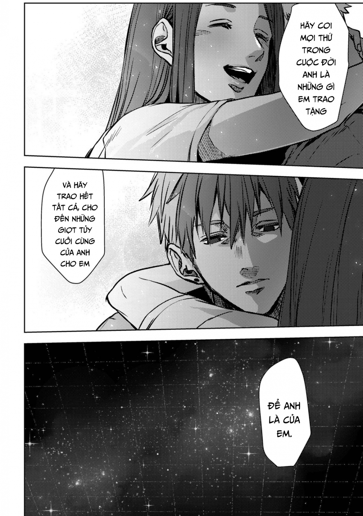 Đọc truyện hentai Bầu Trời Đêm Sao Trong Căn Phòng Xám Xịt Chương 1