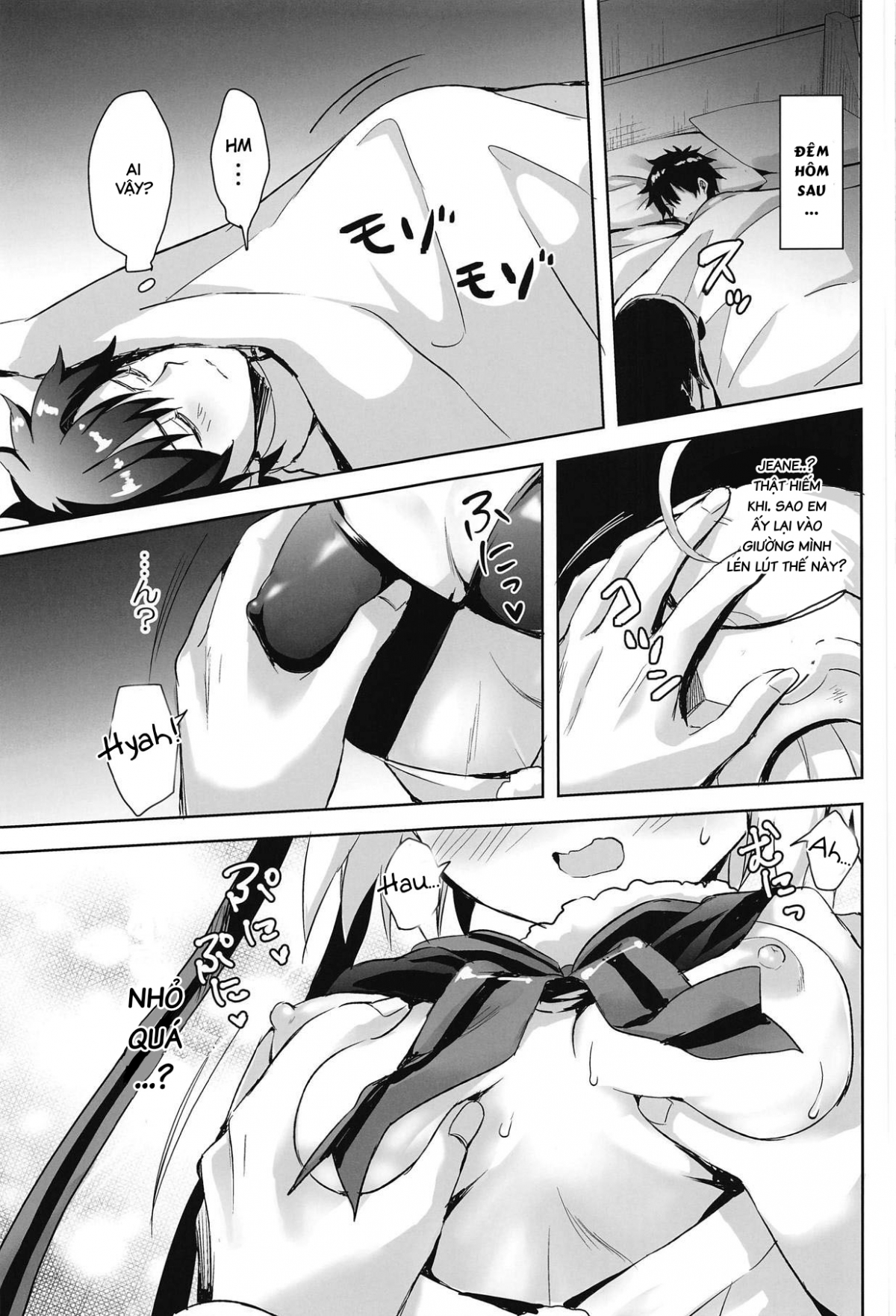 Đọc truyện hentai Bởi vì em đã sẵn sàng là một người lớn rồi. - Oneshot