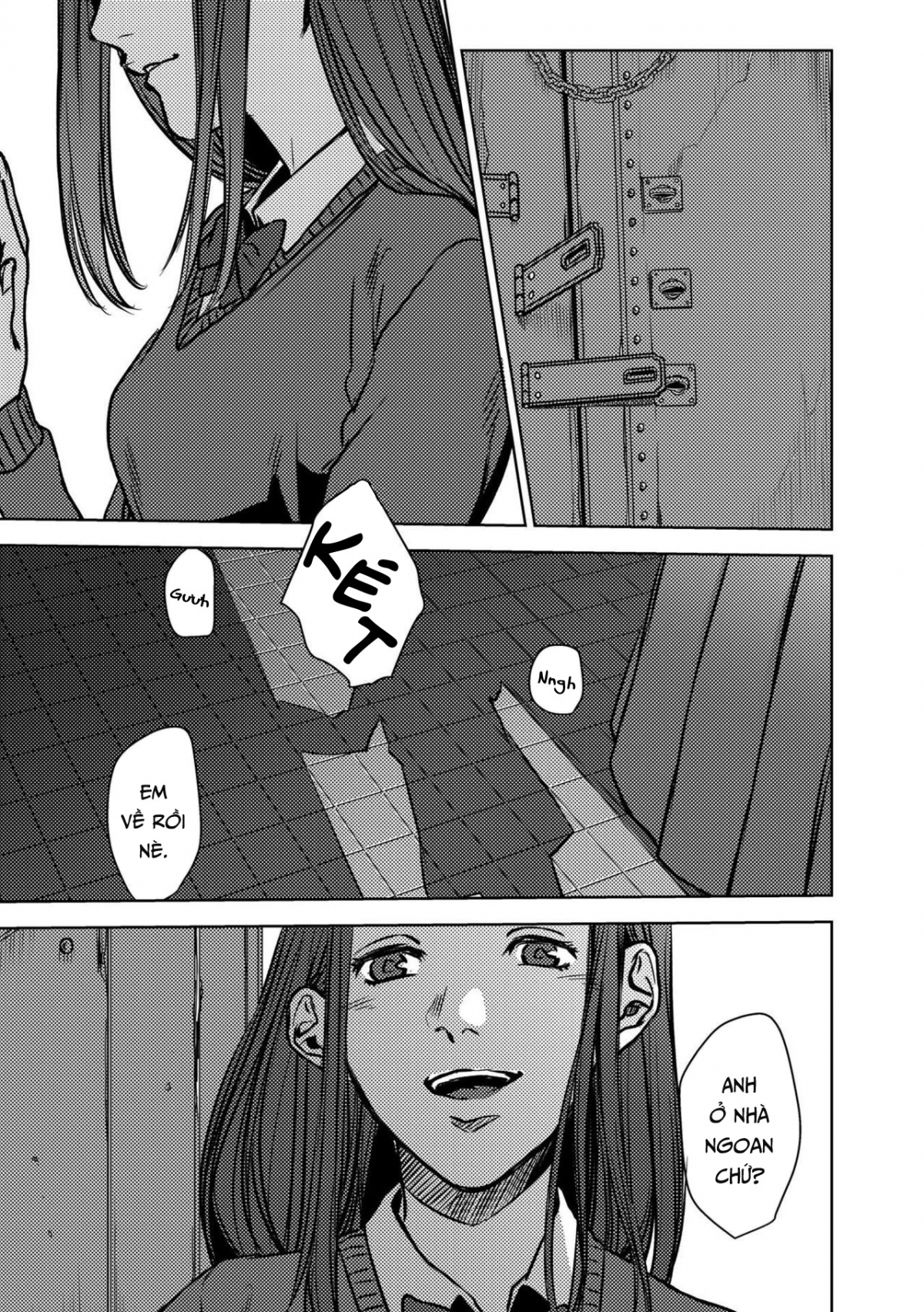 Đọc truyện hentai Bầu Trời Đêm Sao Trong Căn Phòng Xám Xịt Chương 1