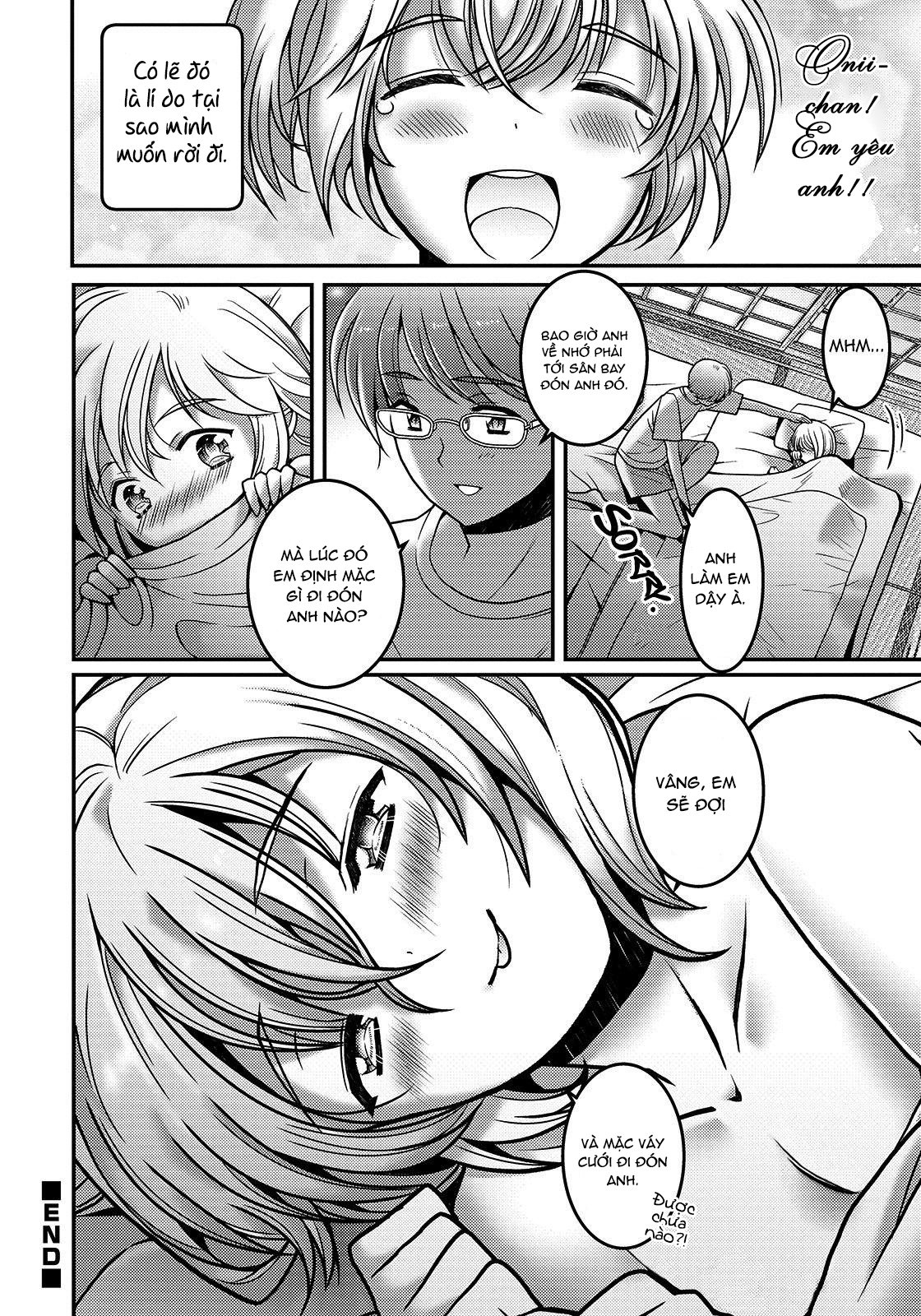 Đọc truyện hentai Natsu + Otouto ... Imouto! Oneshot