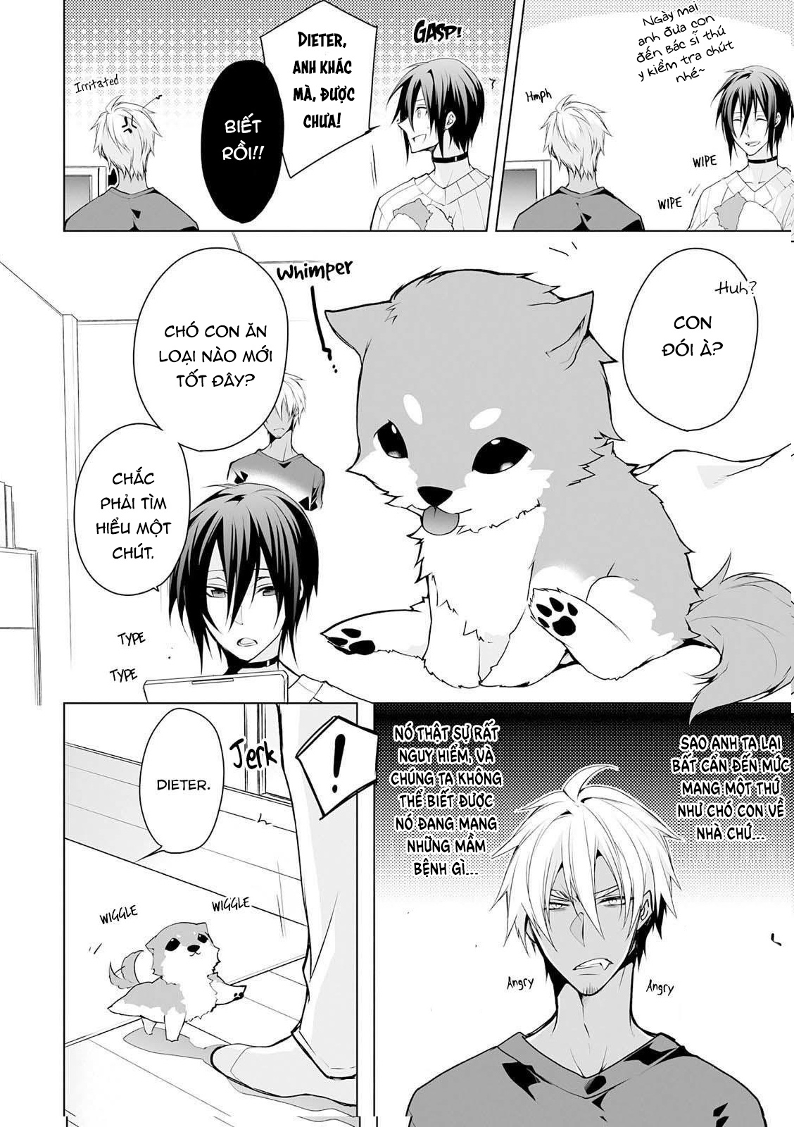 Đọc truyện hentai Kedamono Bitch Extra 6 End