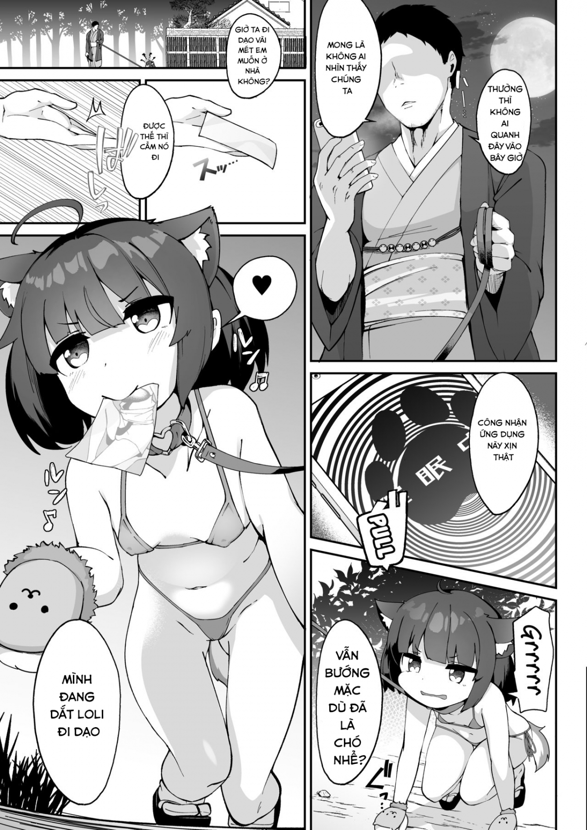 Đọc truyện hentai Huấn luyện bé Kiritan Oneshow