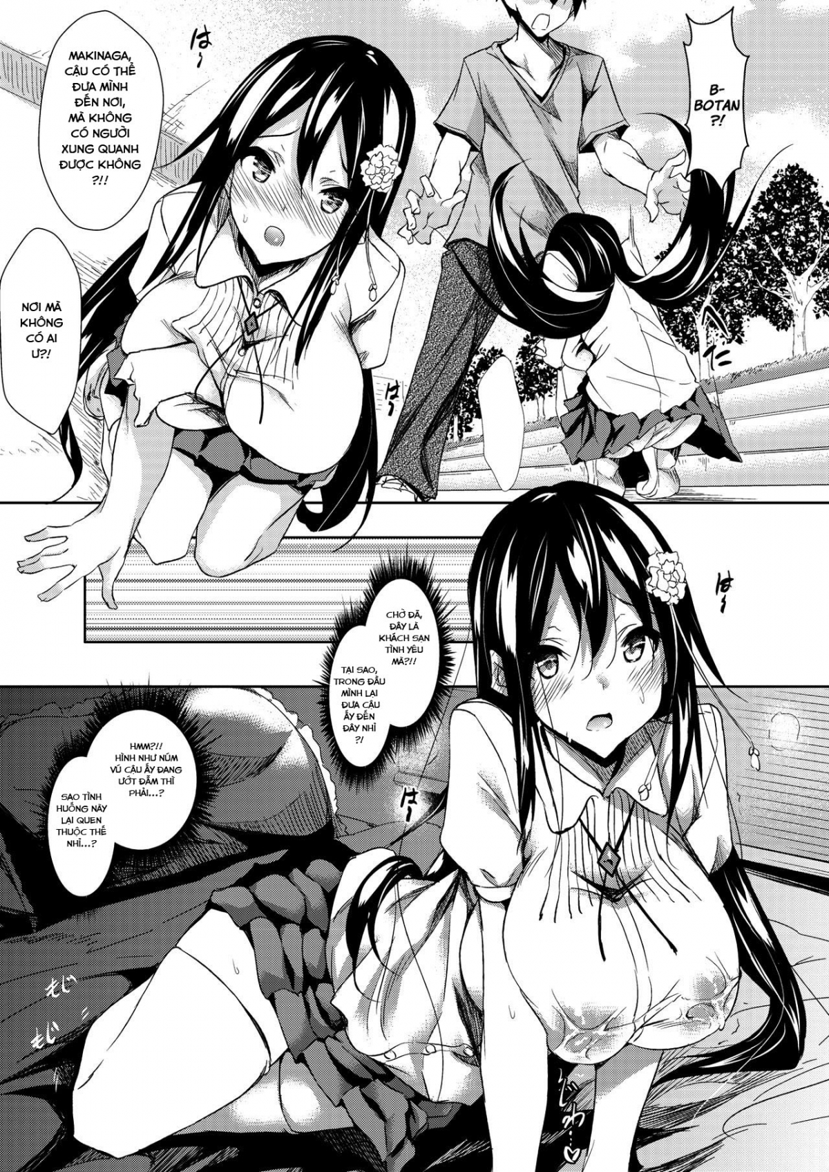 Đọc truyện hentai Milk Mamire - Chap 2