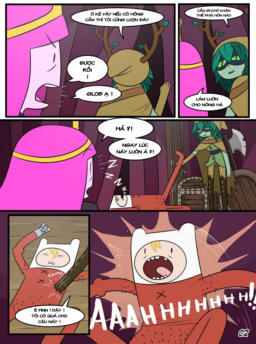 Đọc truyện hentai Before The War - Oneshot