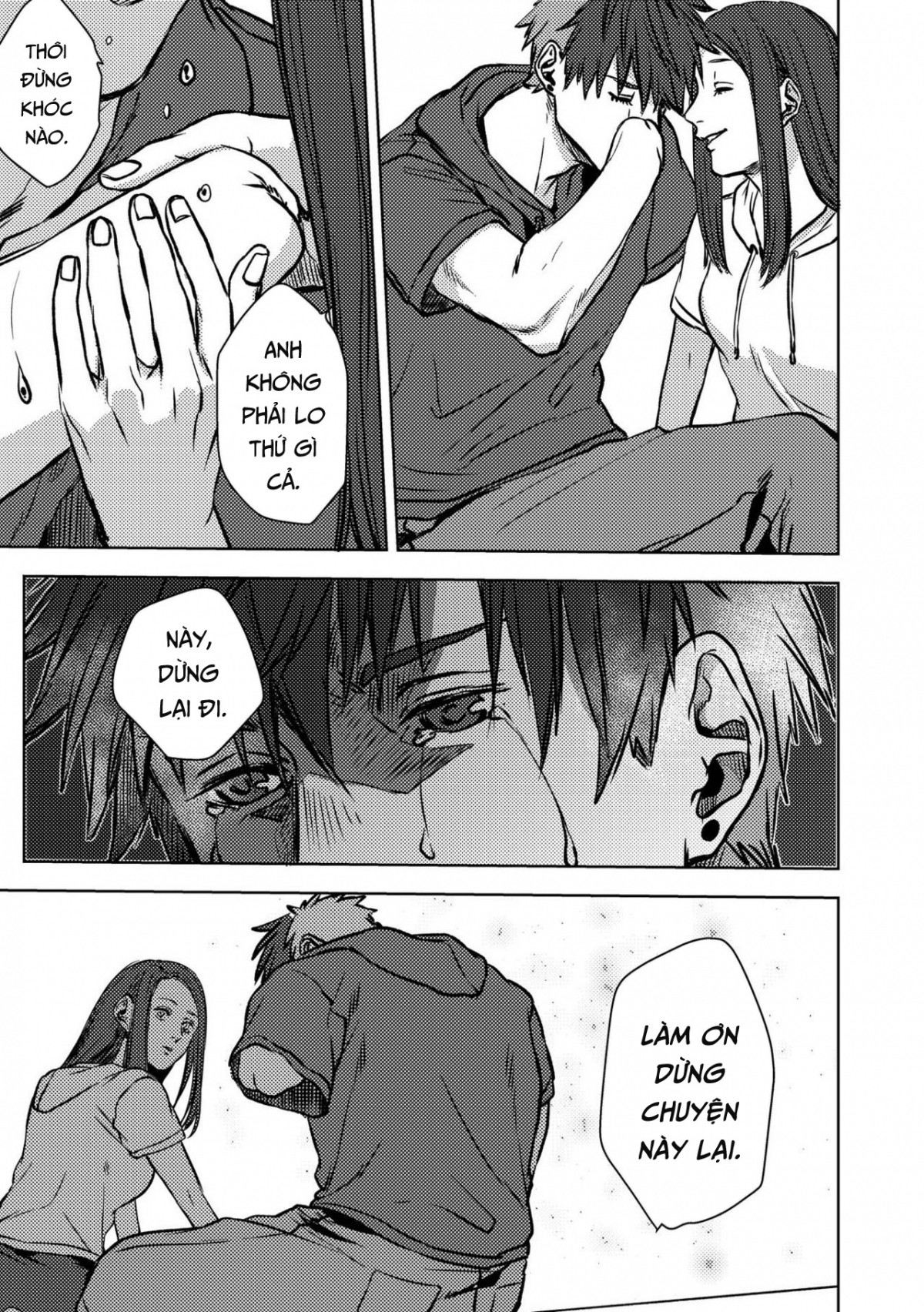 Đọc truyện hentai Bầu Trời Đêm Sao Trong Căn Phòng Xám Xịt Chương 1