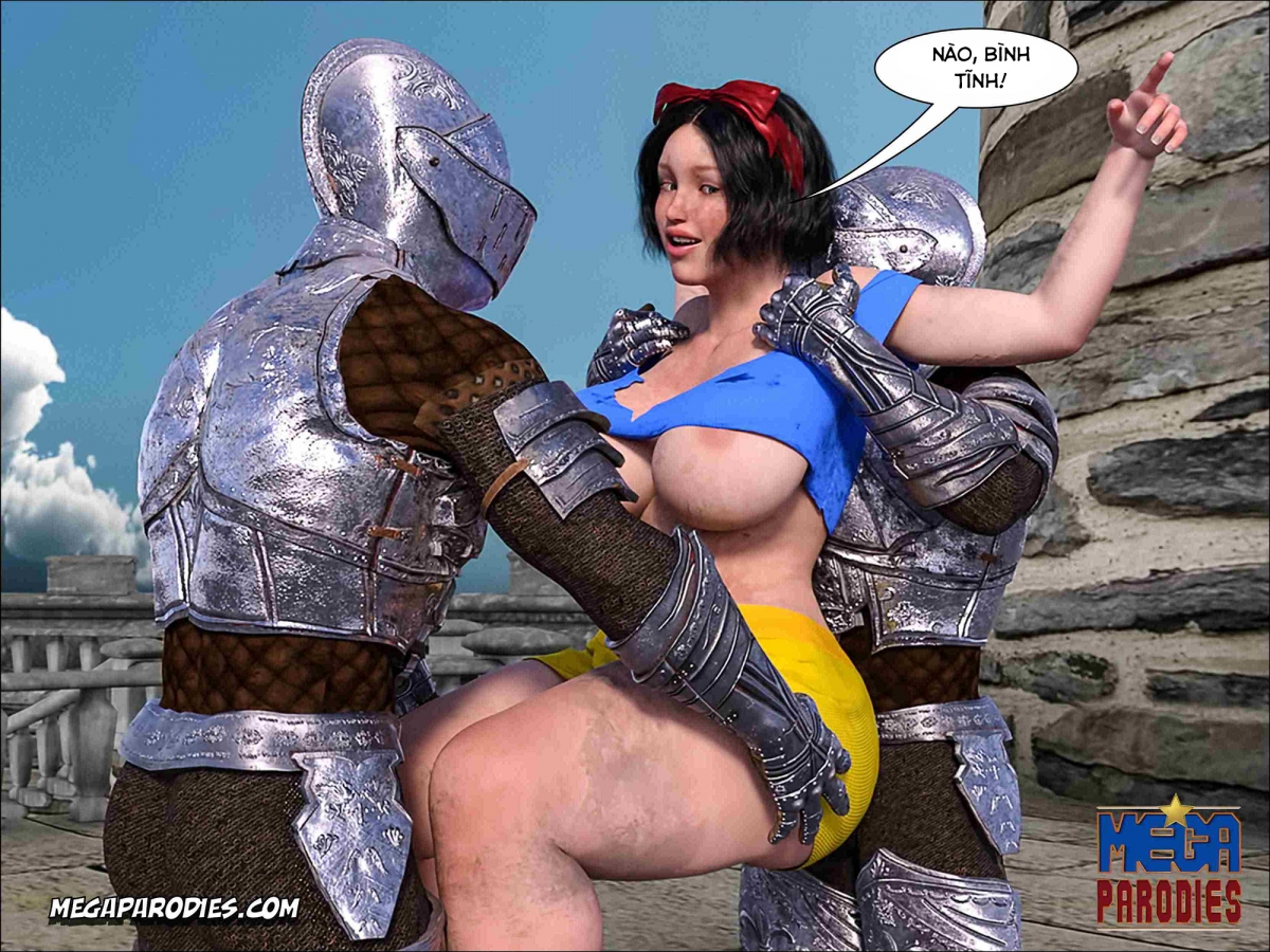 Đọc truyện hentai Snow White Vol3 Chap 9: Cuộc đua truy lạc bắt đầu.