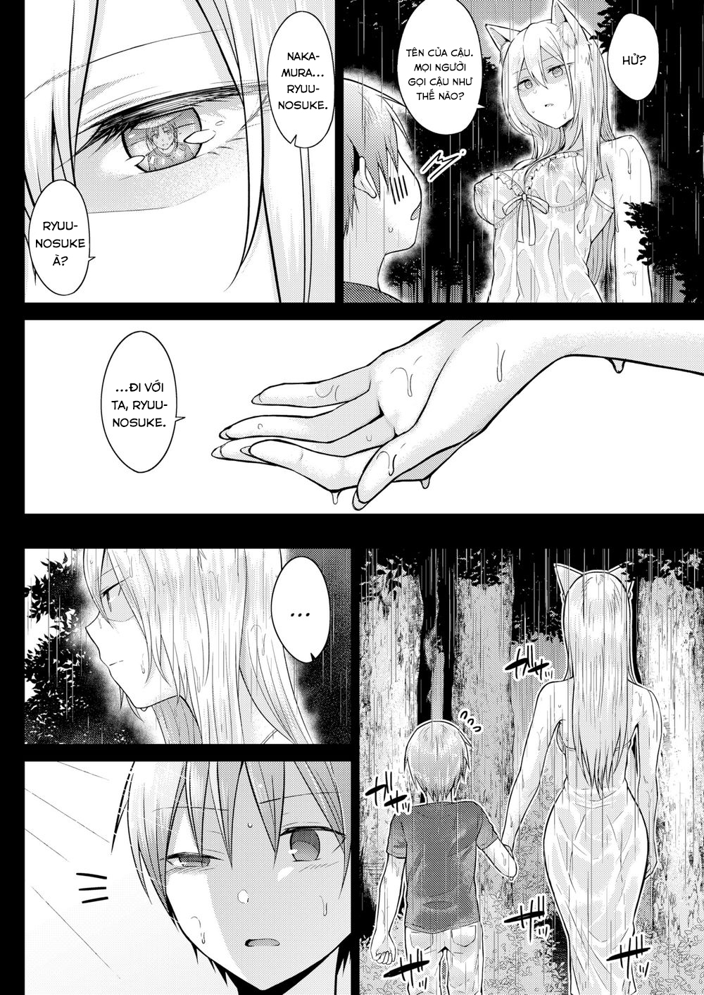 Đọc truyện hentai Cáo của Thời Tiết - Oneshot