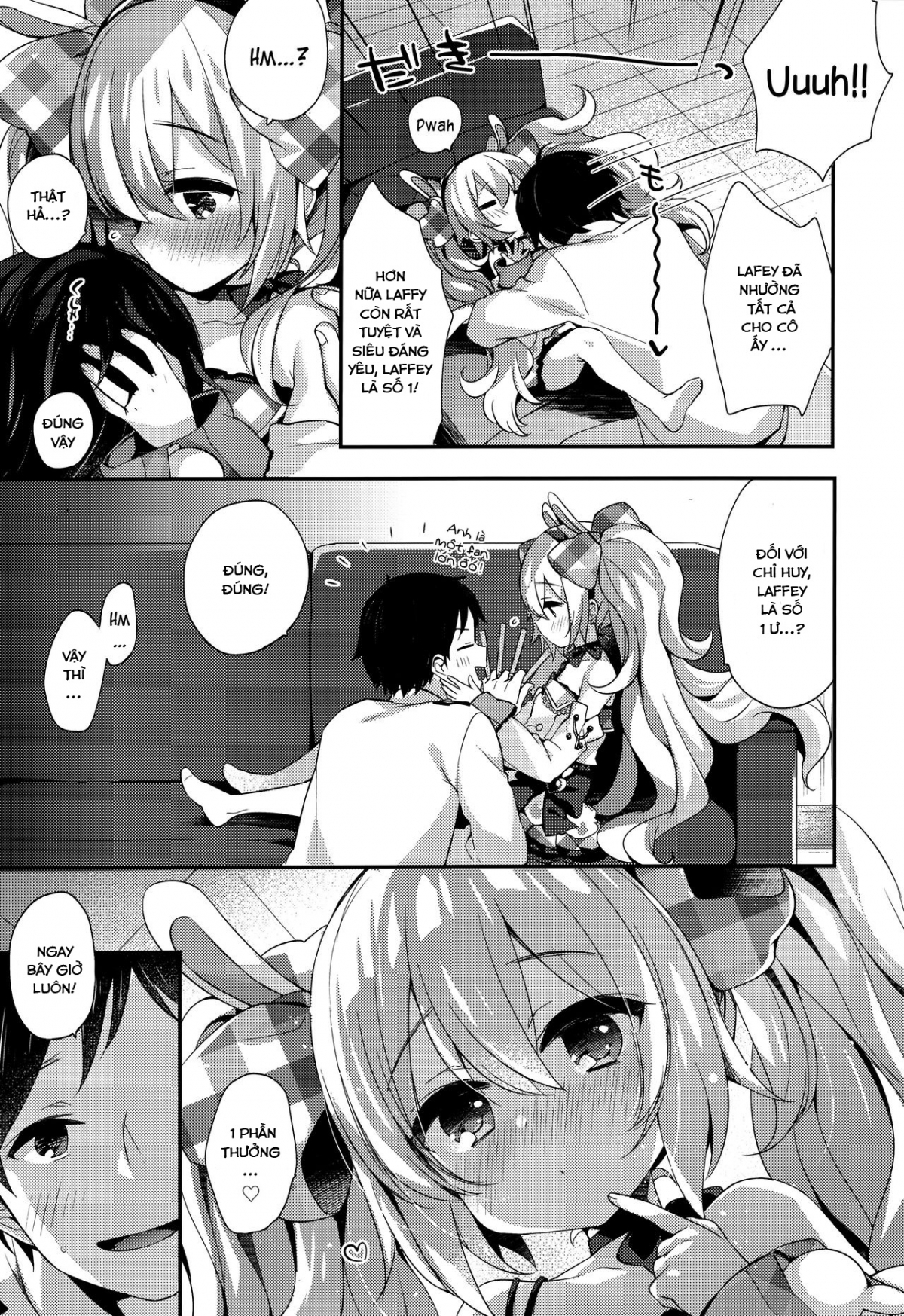 Đọc truyện hentai Chỉ huy của tôi là kẻ biến thái (Azur Lane) Oneshot