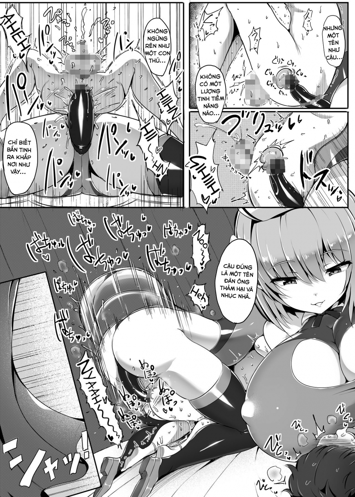 Đọc truyện hentai Otoko o Mesu ni Suru - Oneshot