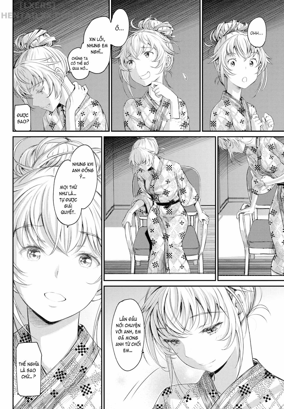 Đọc truyện hentai Iromeki Dasu Sekai Chap 6 [END]