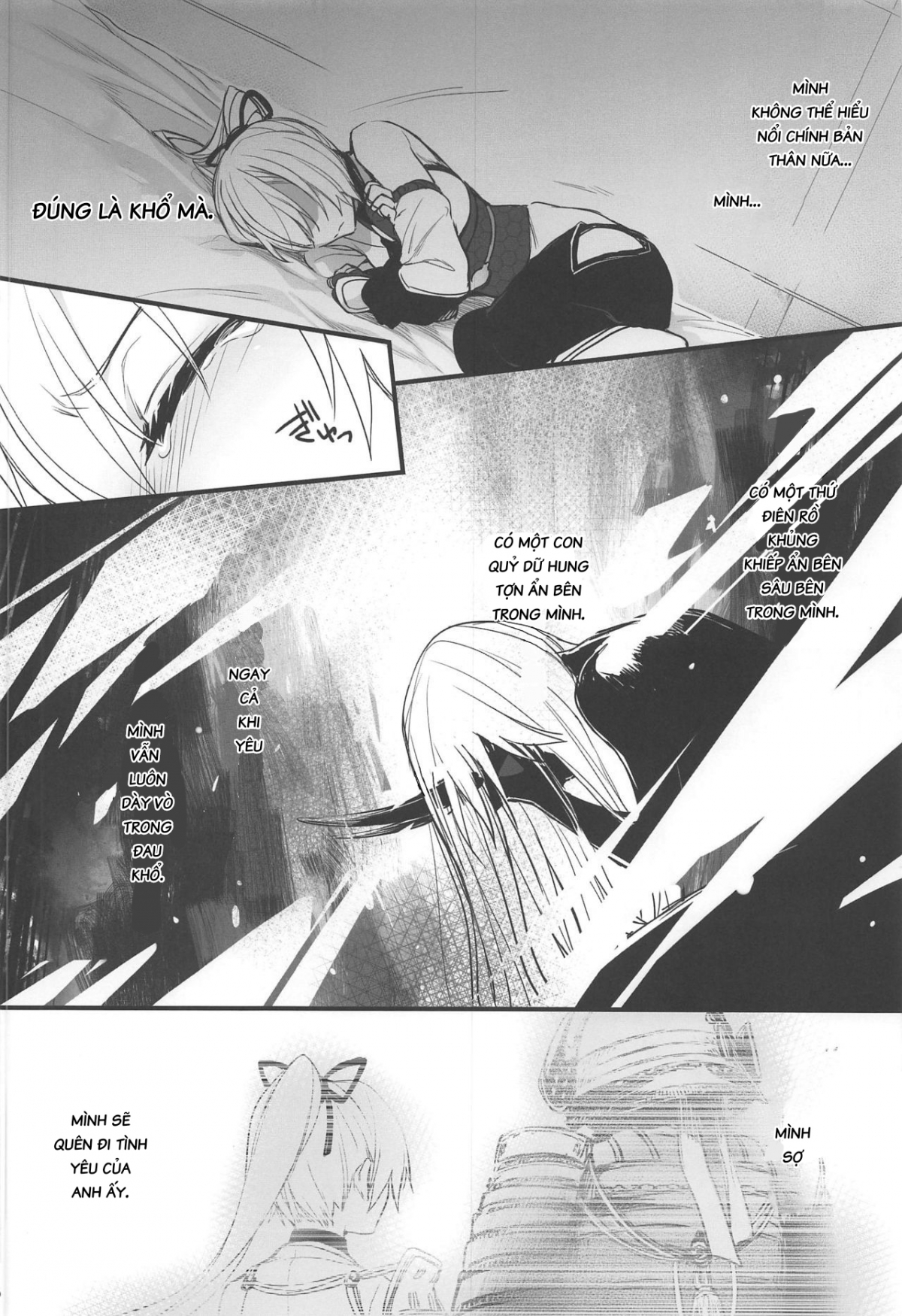 Đọc truyện hentai Từ bỏ ước muốn trước đây của em! - Oneshot [Ngọt]