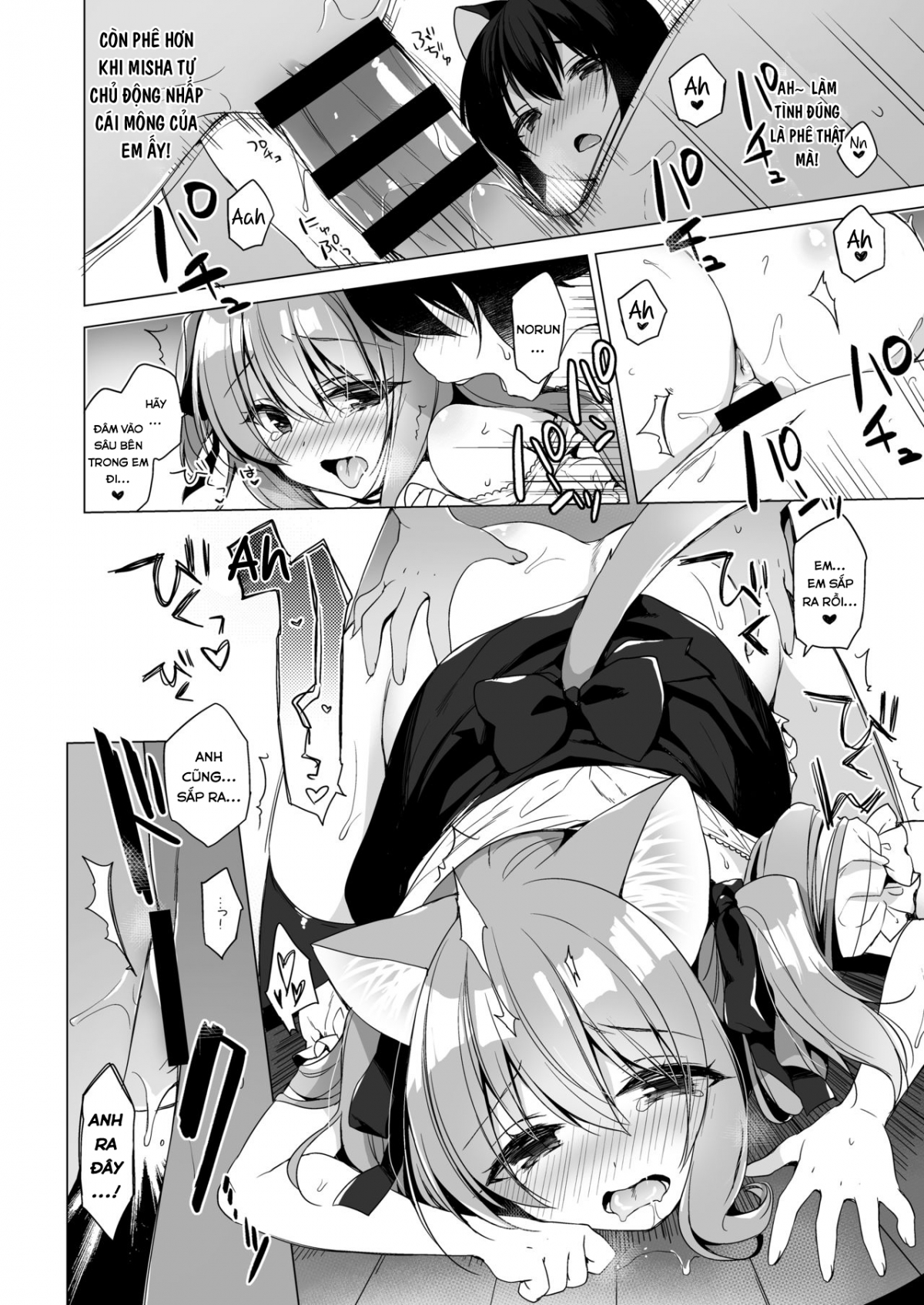 Đọc truyện hentai Chuyển Sinh Đến Thế Giới Lý Tưởng Của Tôi - Ch. 5