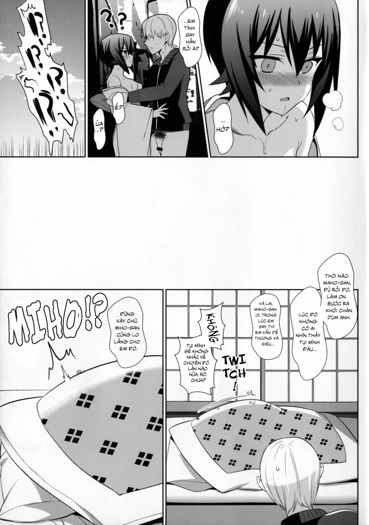 Đọc truyện hentai Năm Mới Cùng Maho - Oneshot