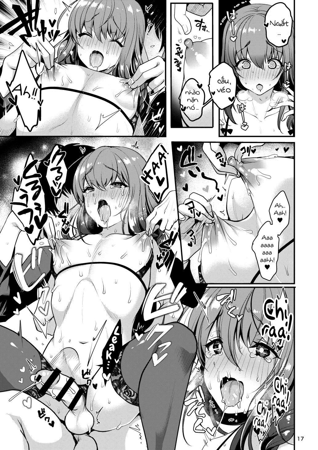 Đọc truyện hentai Senpai no Oppai Chap 3