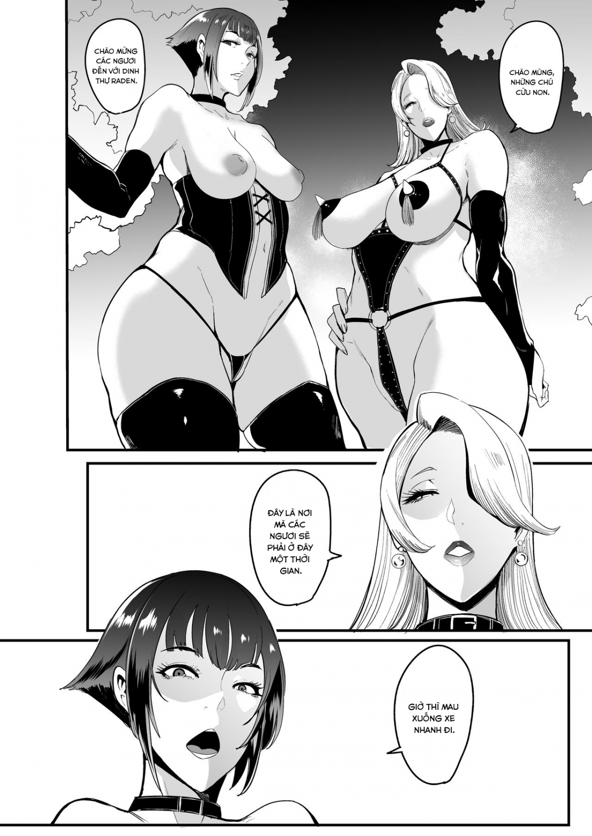 Đọc truyện hentai Radenkan - Oneshot