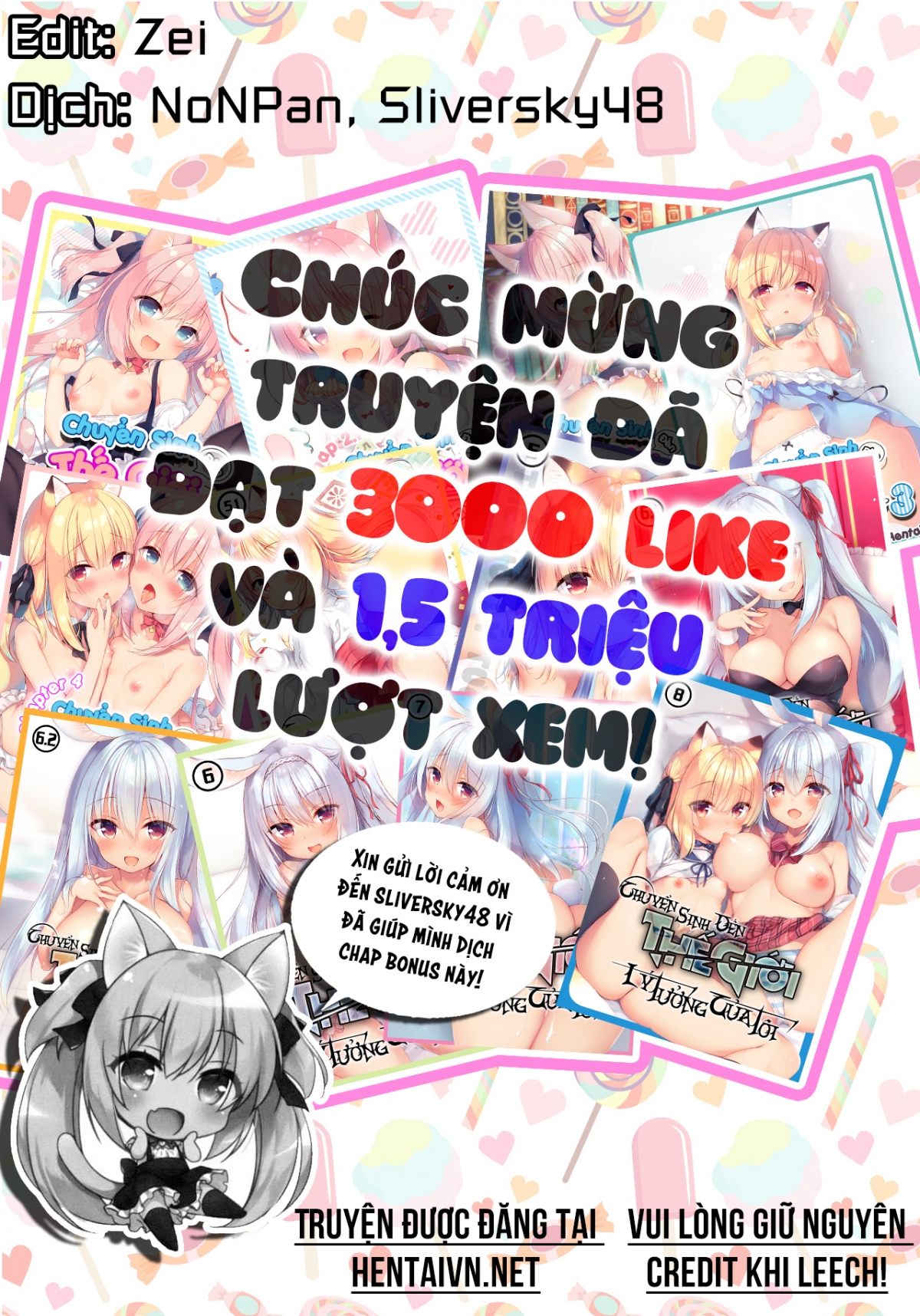 Đọc truyện hentai Chuyển Sinh Đến Thế Giới Lý Tưởng Của Tôi - Ch. 4.1 [BONUS]