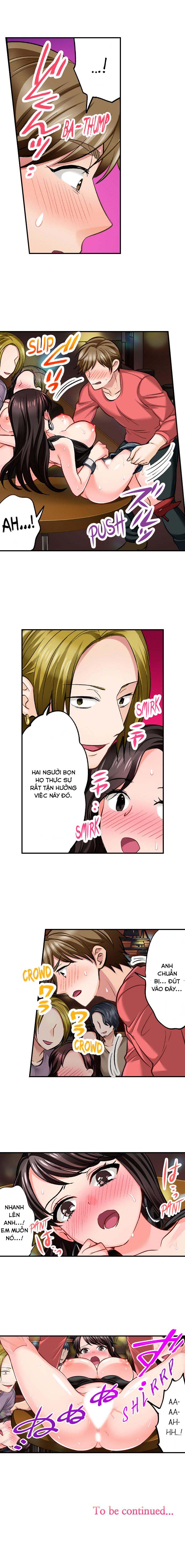Đọc truyện hentai Sex is Part of Undercover Agent's Job? Chap 11: Update Ảnh Bìa