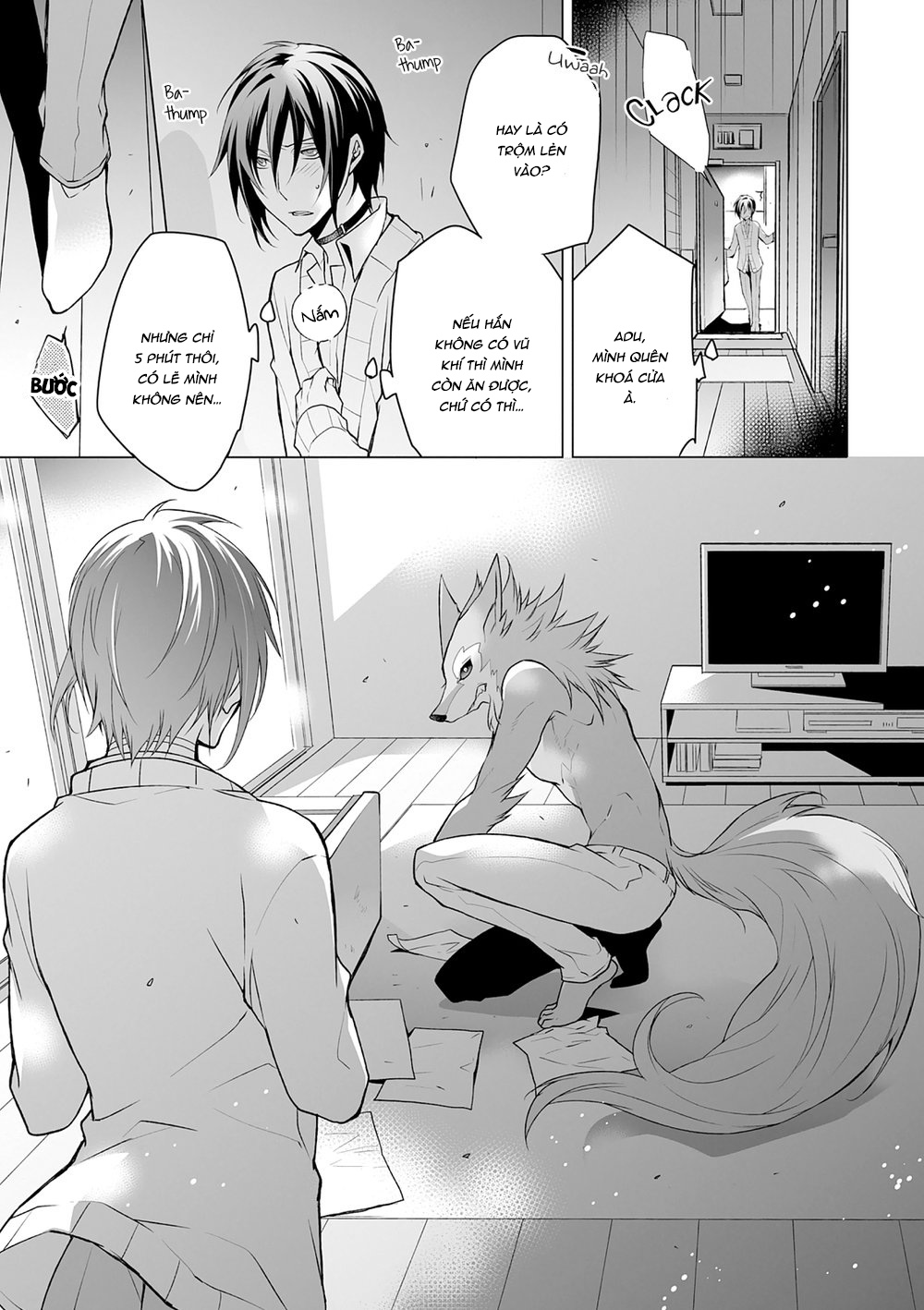 Đọc truyện hentai Kedamono Bitch Chap 1