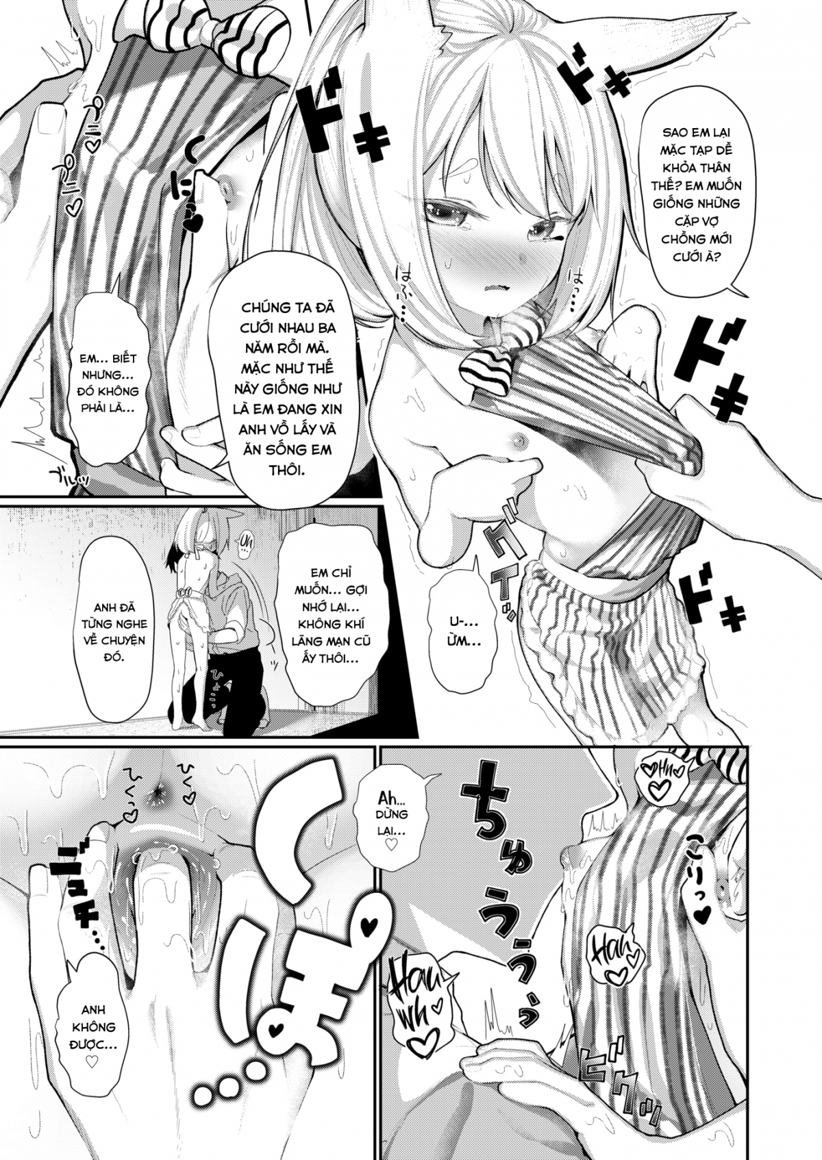 Đọc truyện hentai Vợ Tôi Là Quái Vật - Oneshot