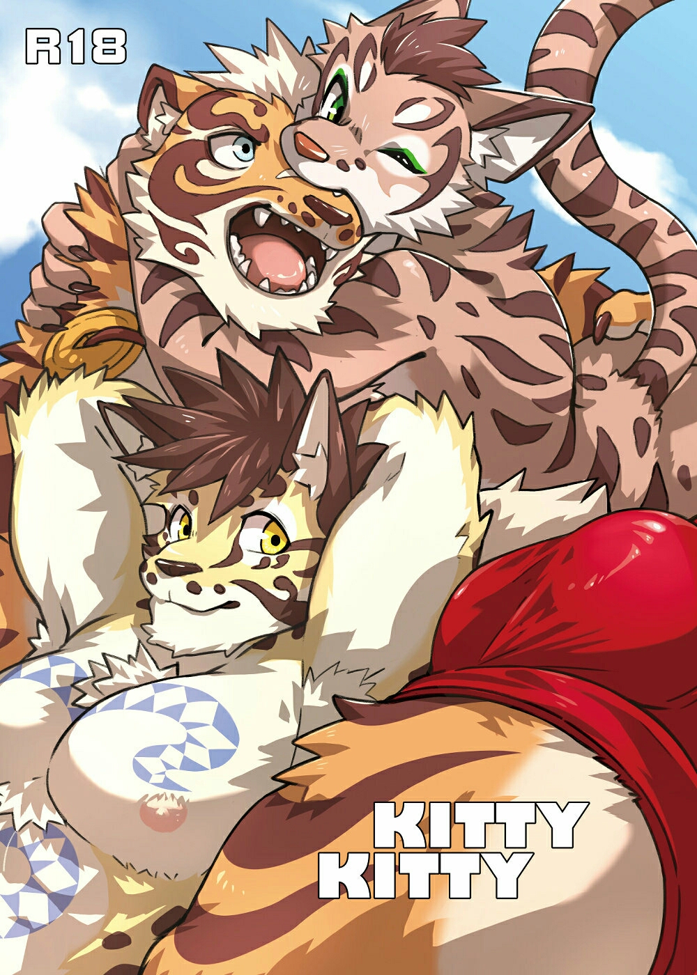 Đọc truyện hentai Kitty Kitty - Oneshot