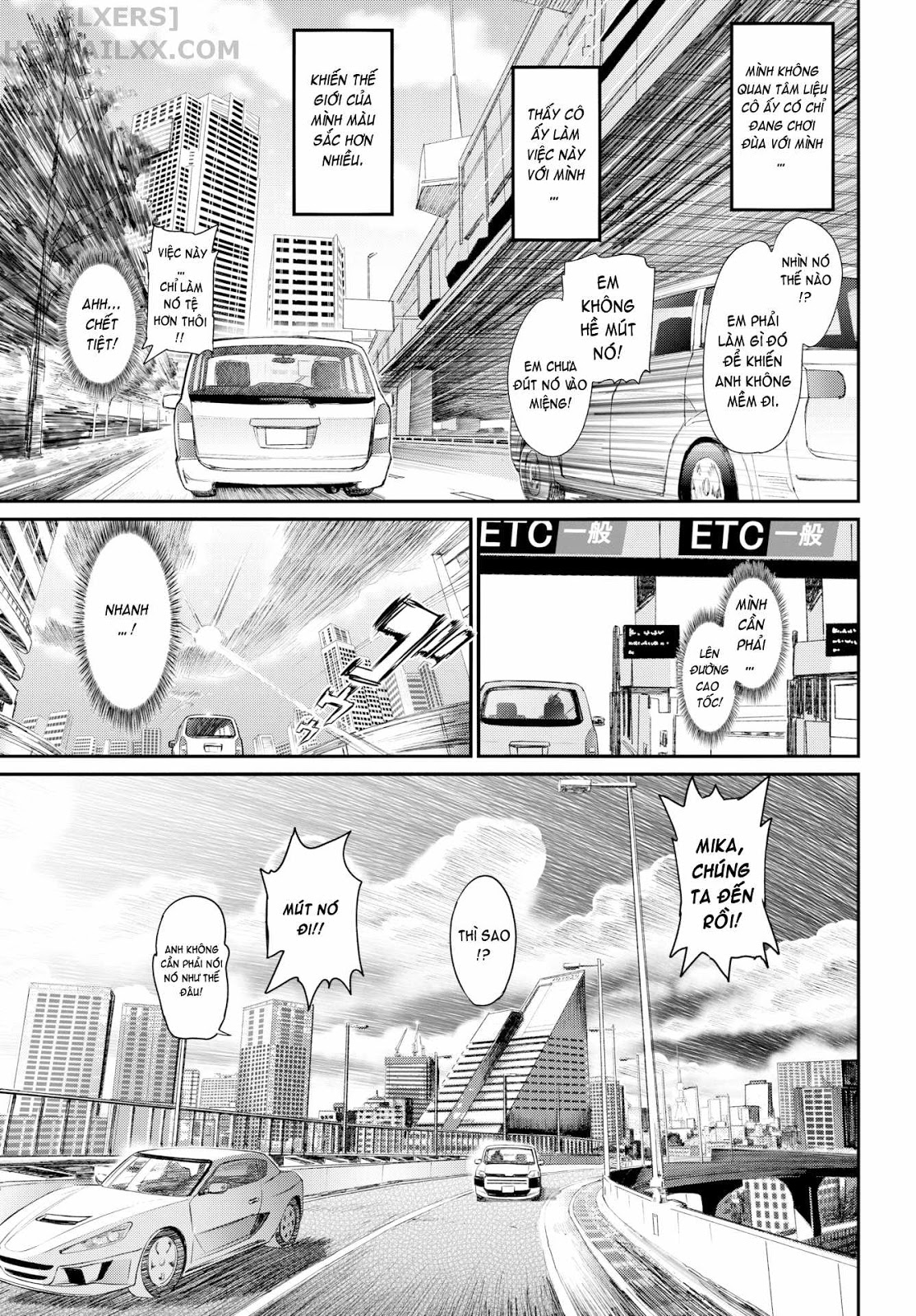 Đọc truyện hentai Iromeki Dasu Sekai Chap 5