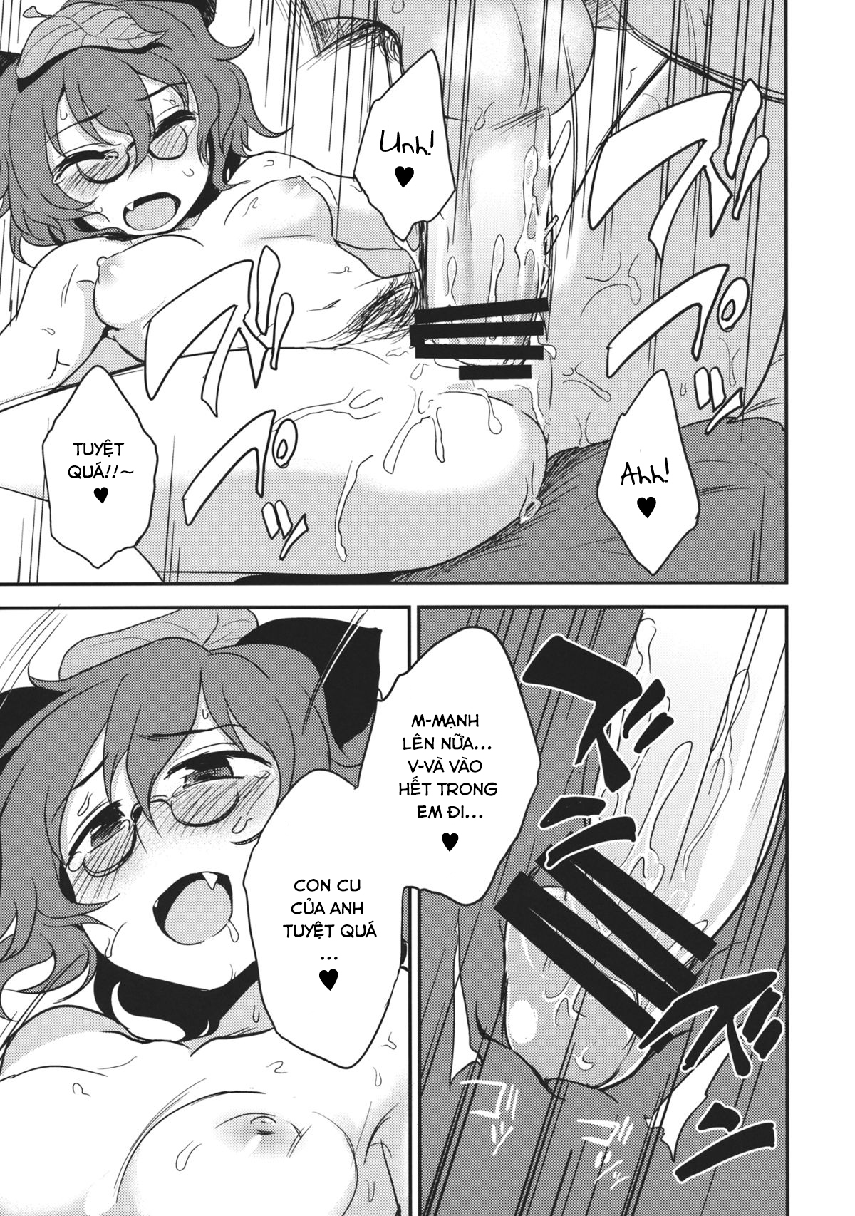 Đọc truyện hentai Món ăn đêm - Oneshot