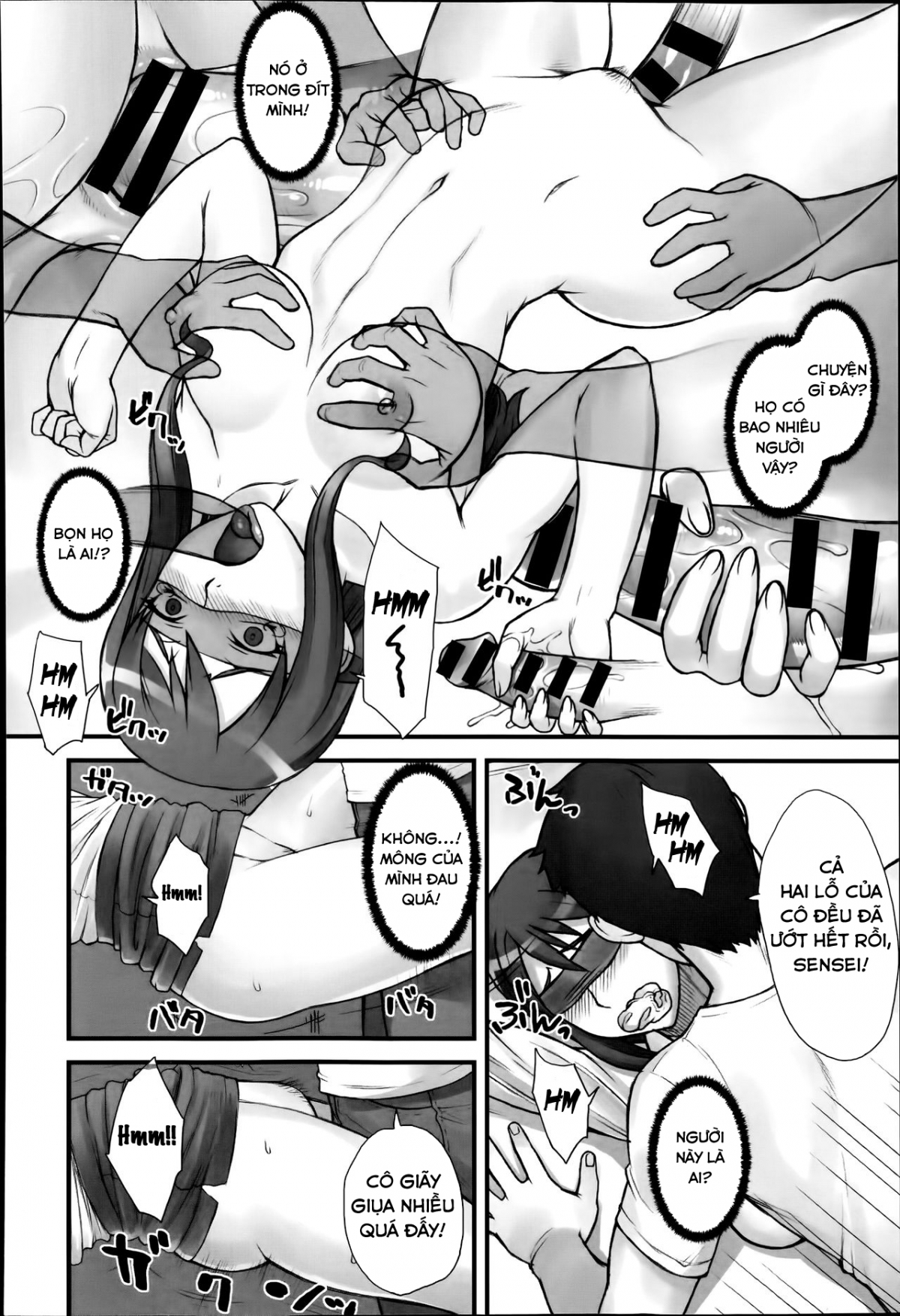 Đọc truyện hentai Stopwatcher File 3 - Oneshot