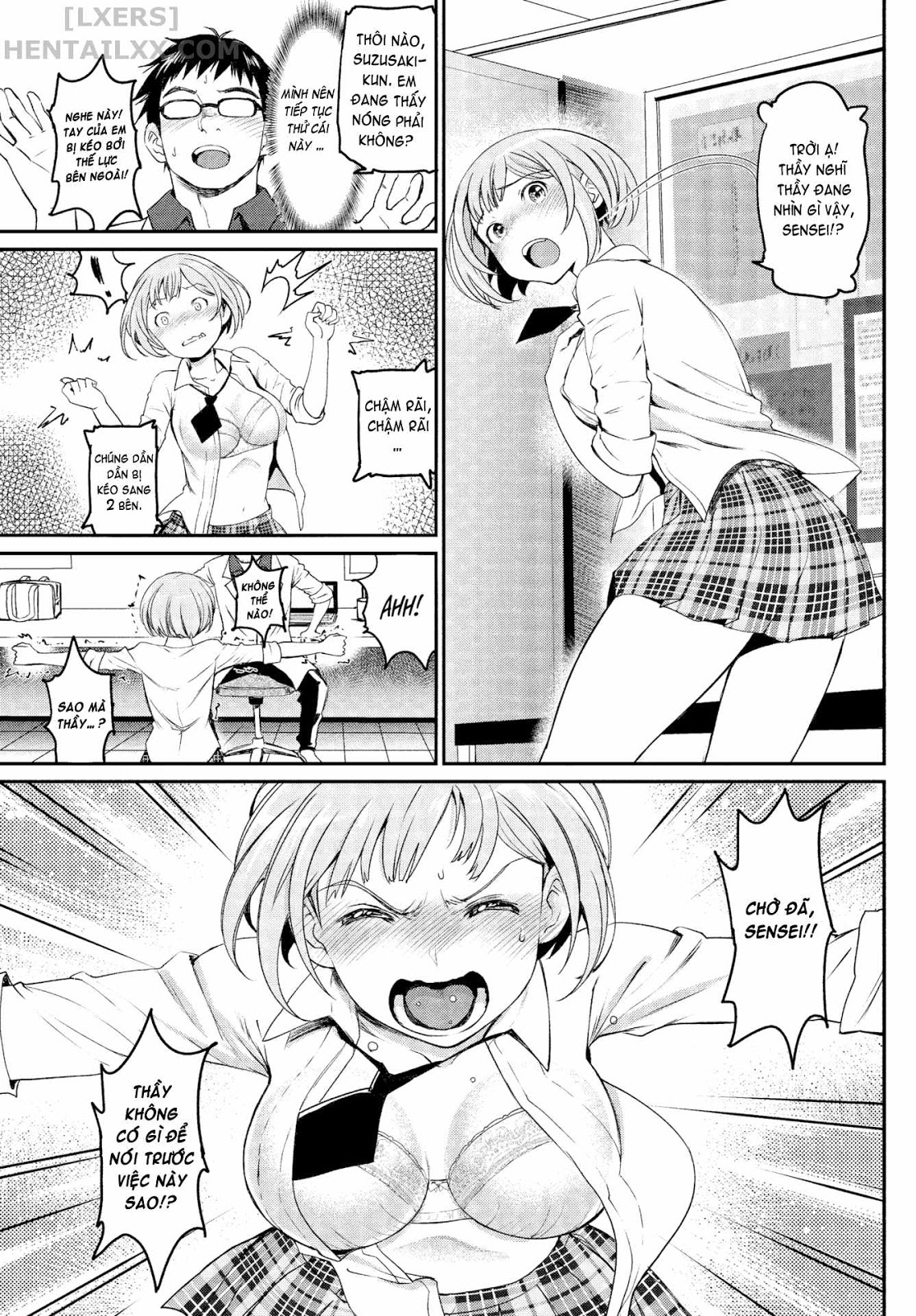 Đọc truyện hentai Iromeki Dasu Sekai Chap 3